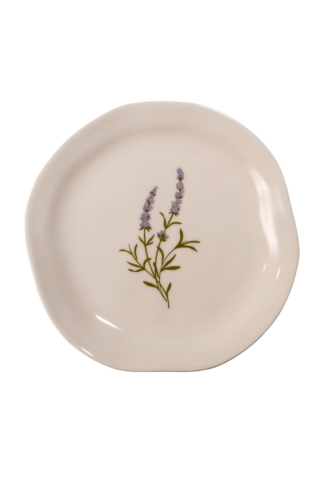 Lavander Seramik Pasta Tabaği