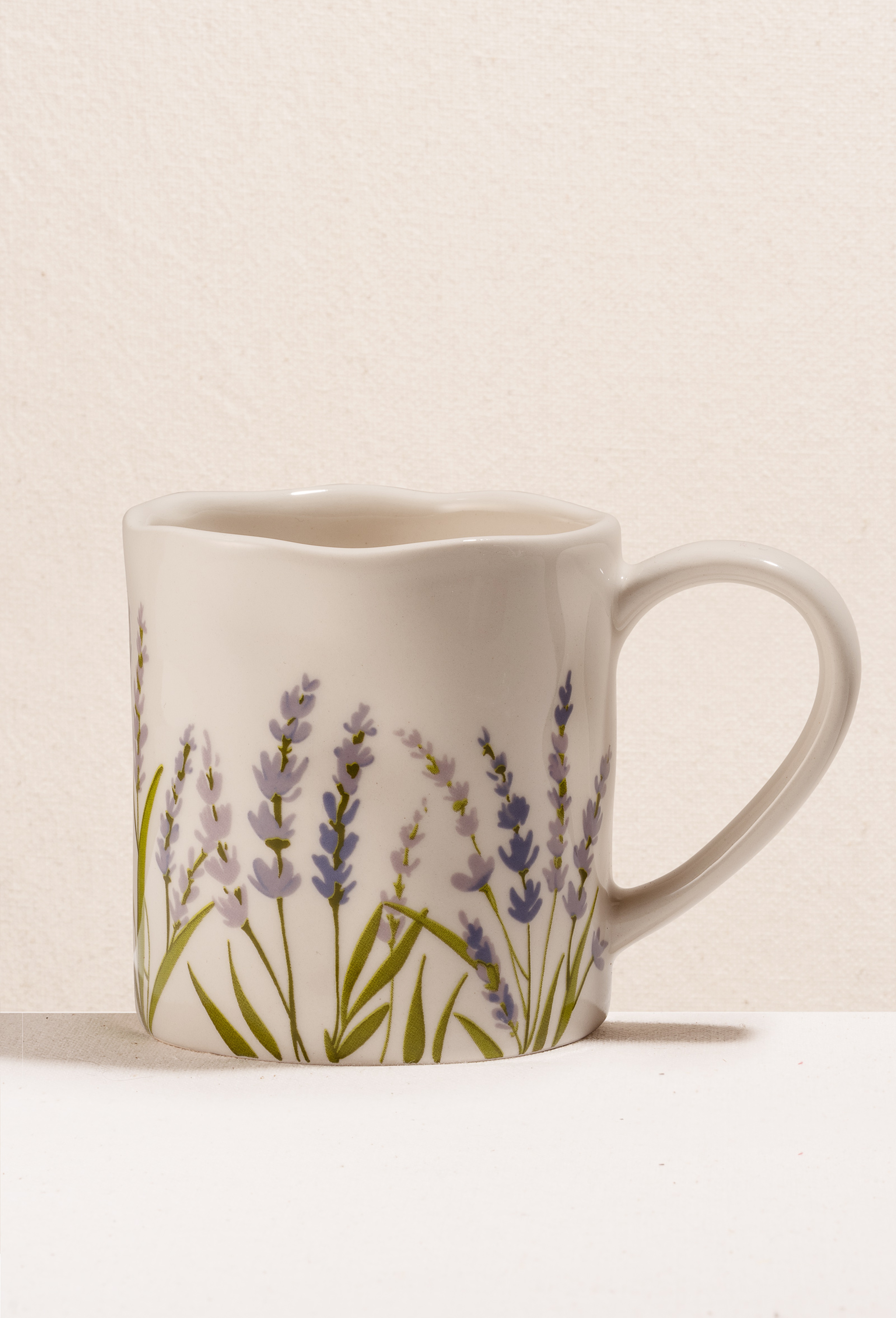 Lavender Ceramic Mug