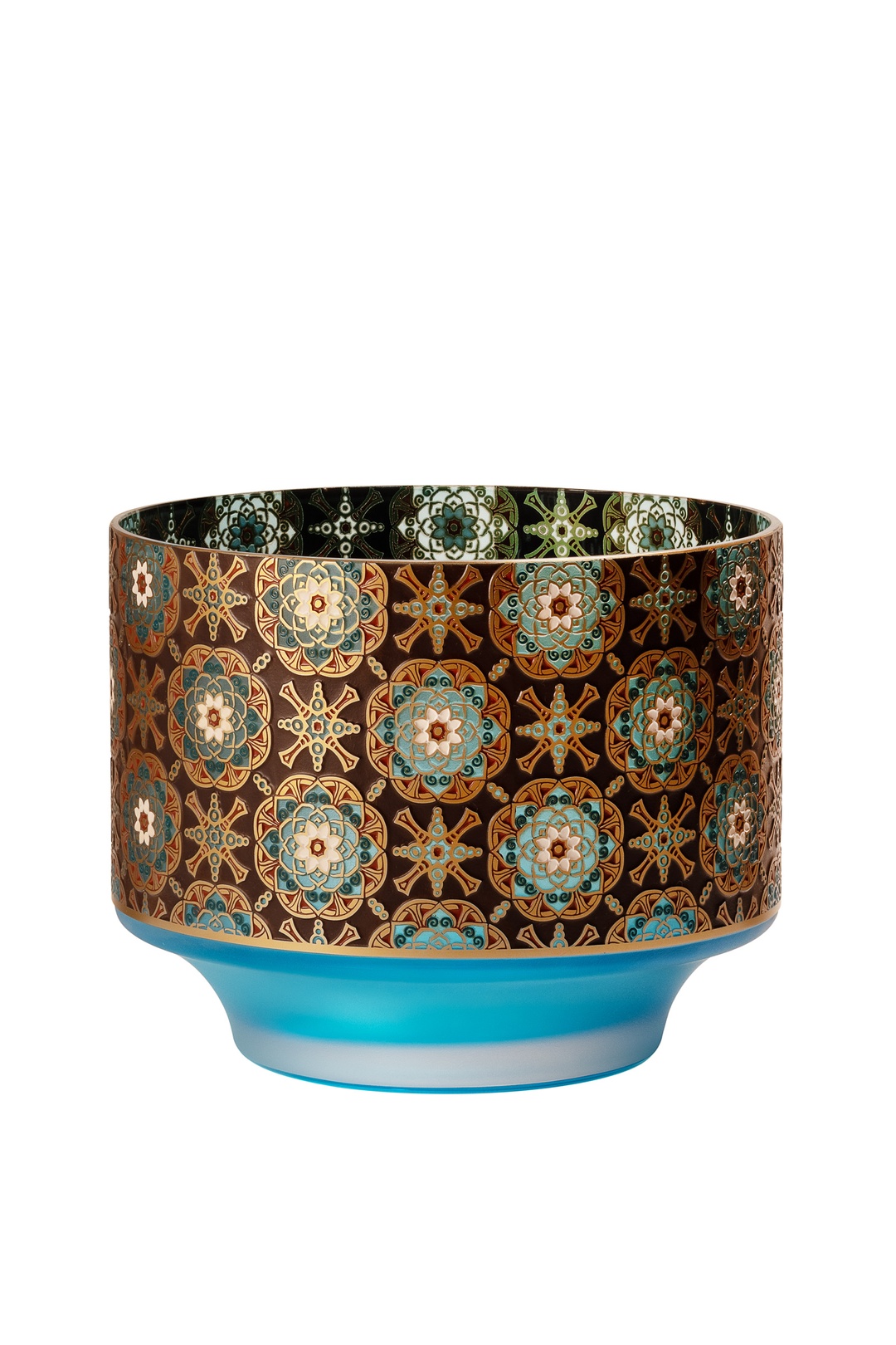 Mandala Kase Mavi