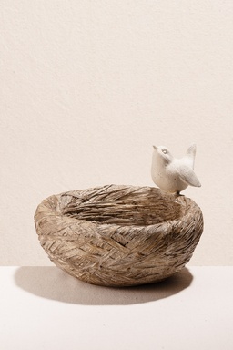 ・D.・Birds nest・[Ｂ＆Ｇmodel master]希少 Bird Nest Decorative Object Price - Paşabahçe