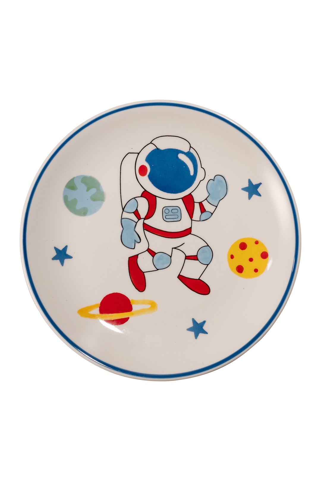 The Space Pasta Tabağı