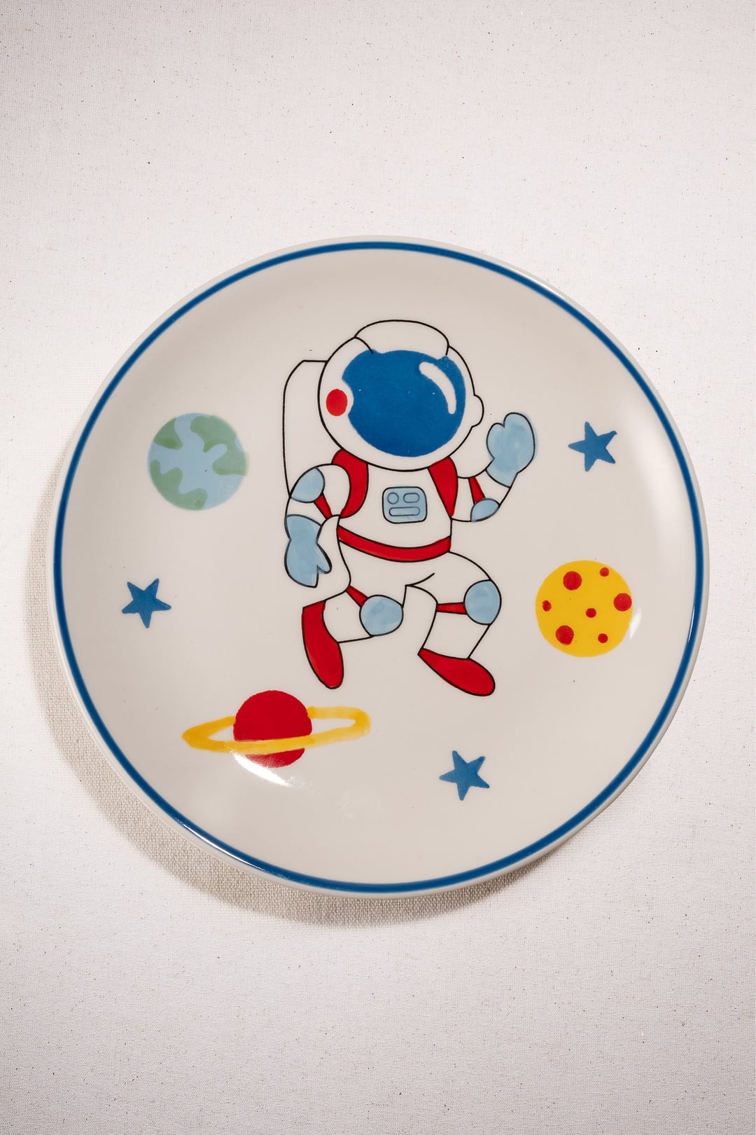 The Space Pasta Tabağı