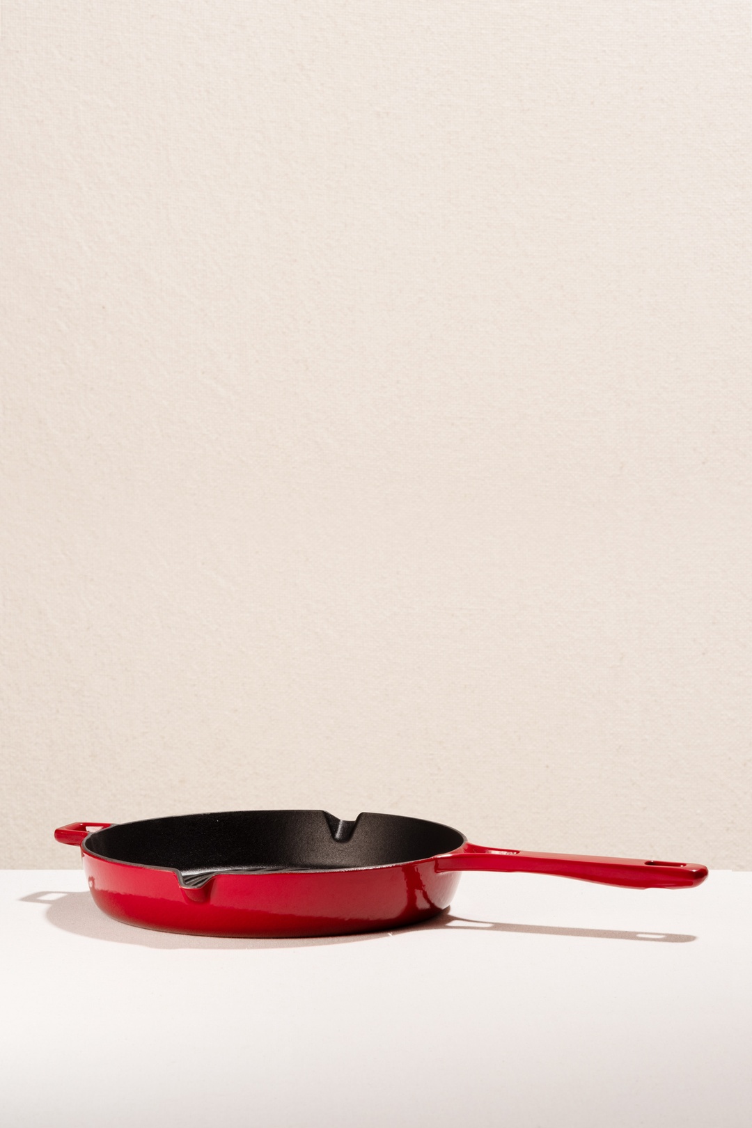 Chef Tava Kırmızı 26 Cm