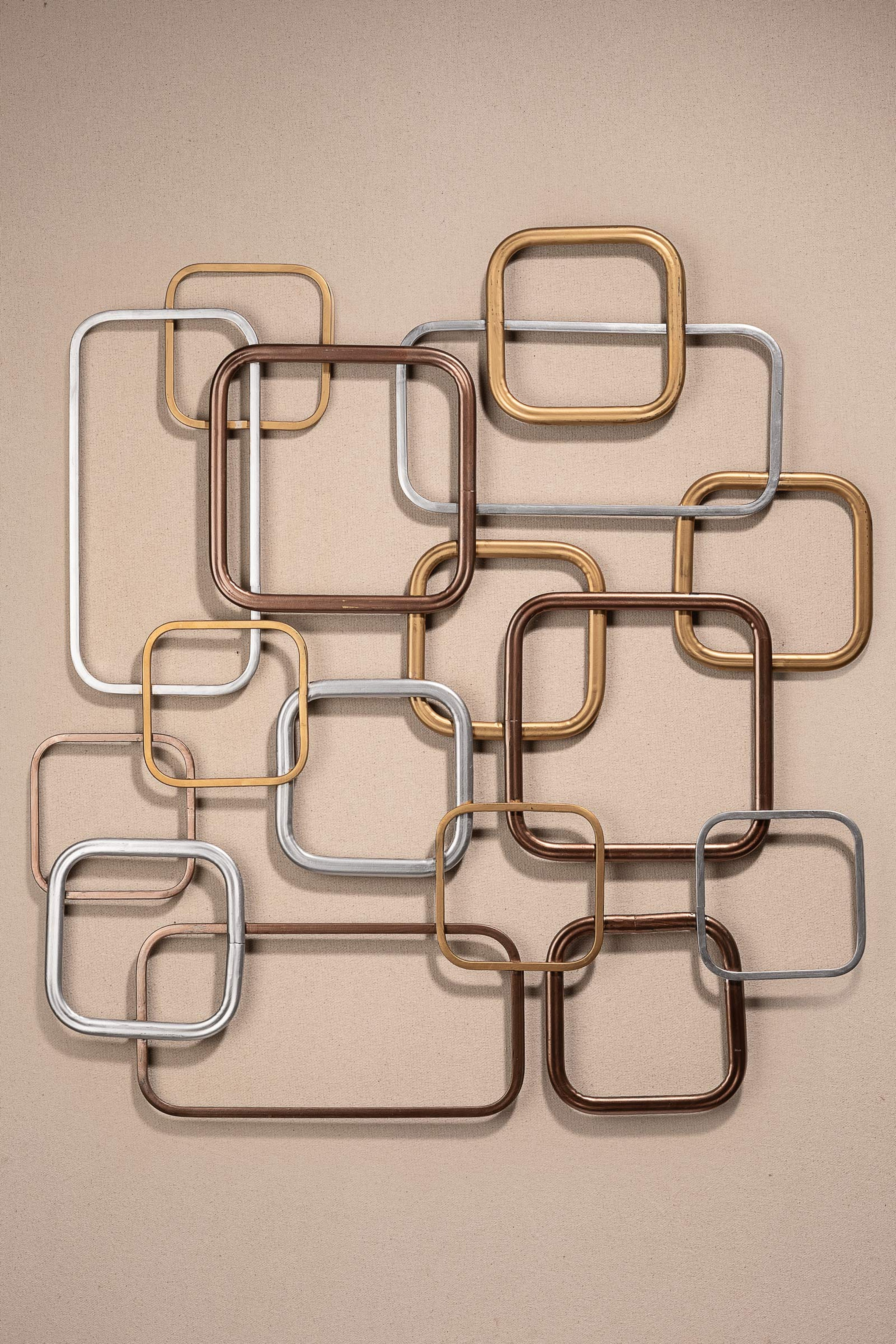 Labyrinth Metal Wall Ornament