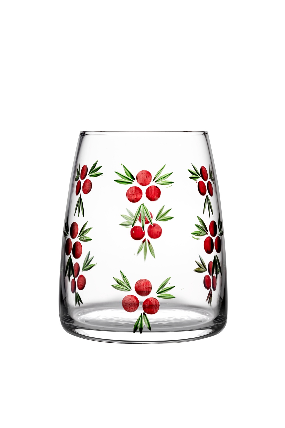 Berry Bloom Su Bardağı