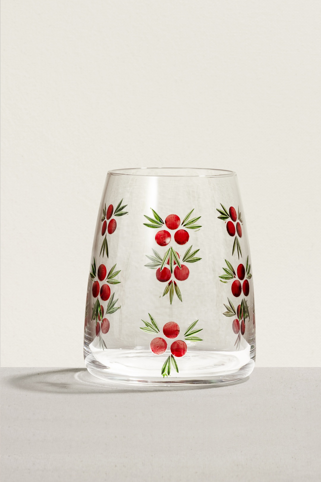 Berry Bloom Su Bardağı