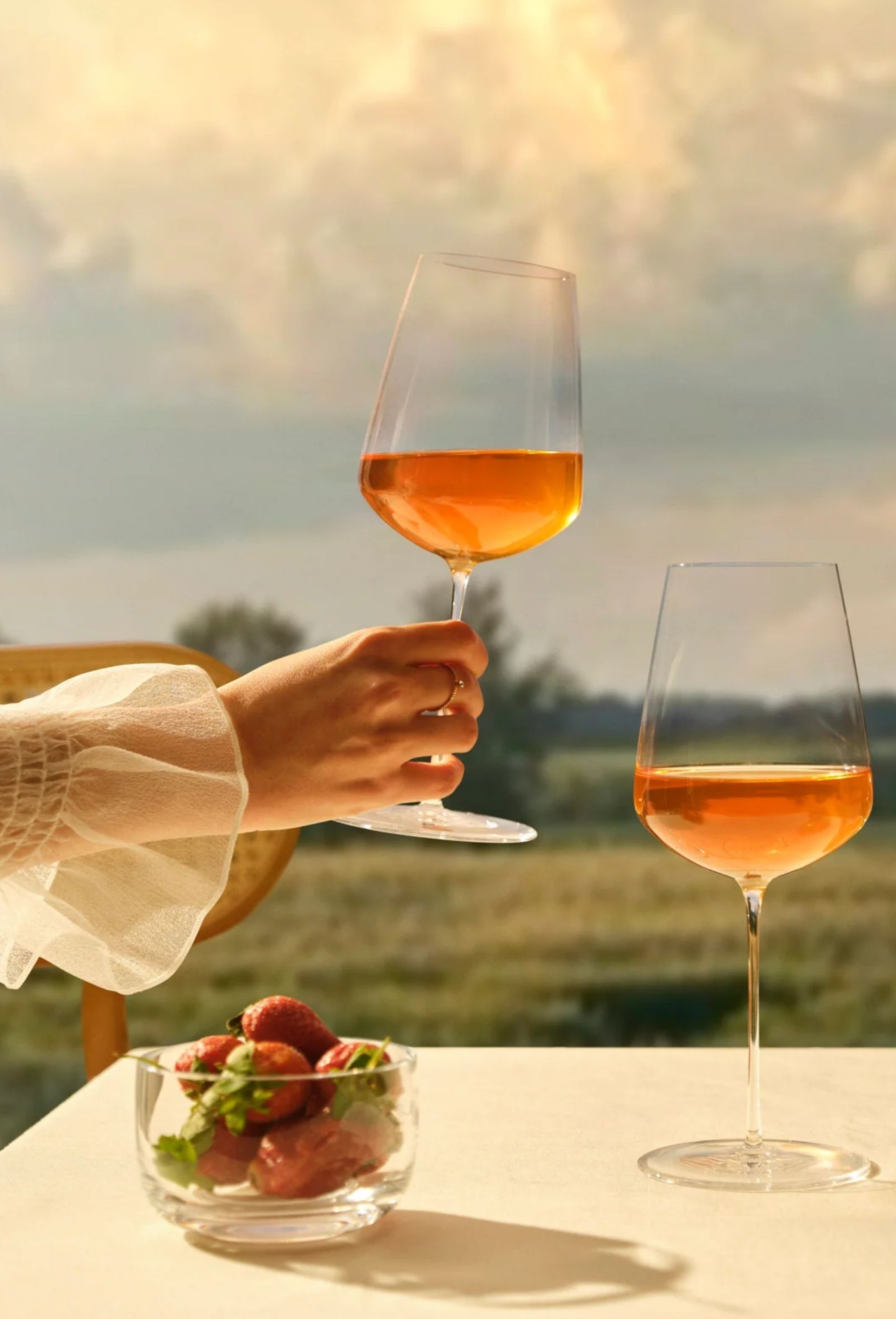 Nude Stem Zero Vertıgo Red Wine Glass