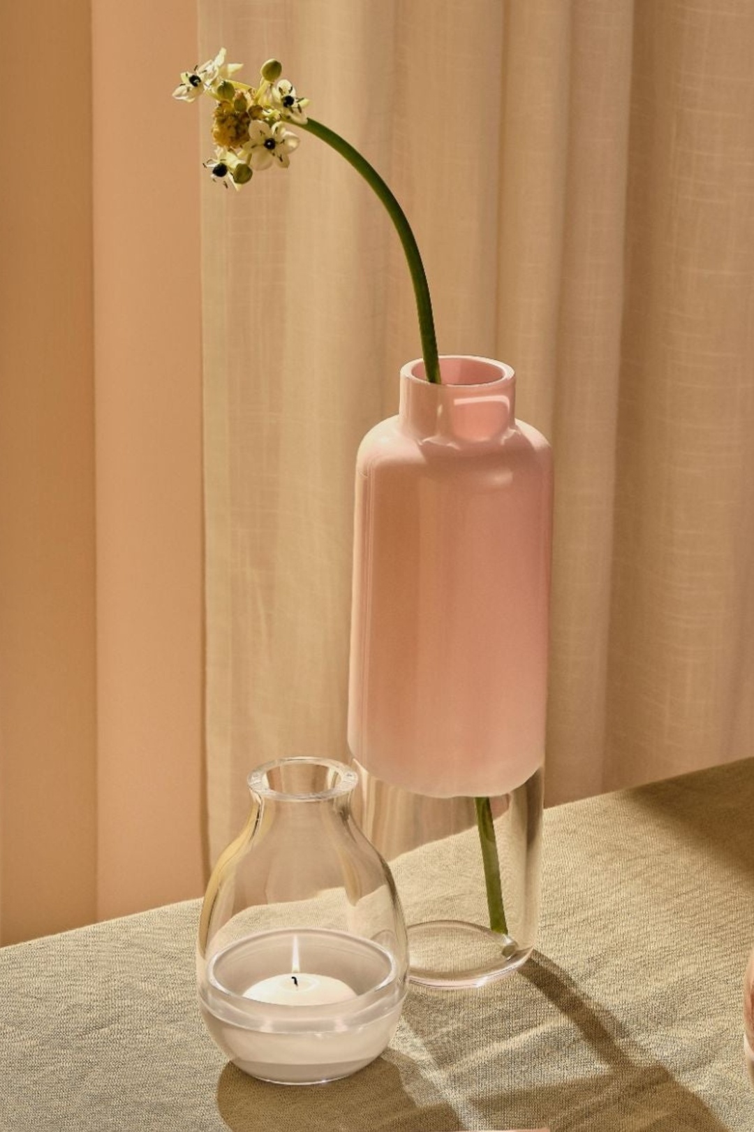 Nude Magnolia Küçük Boy Vazo Opal Lila