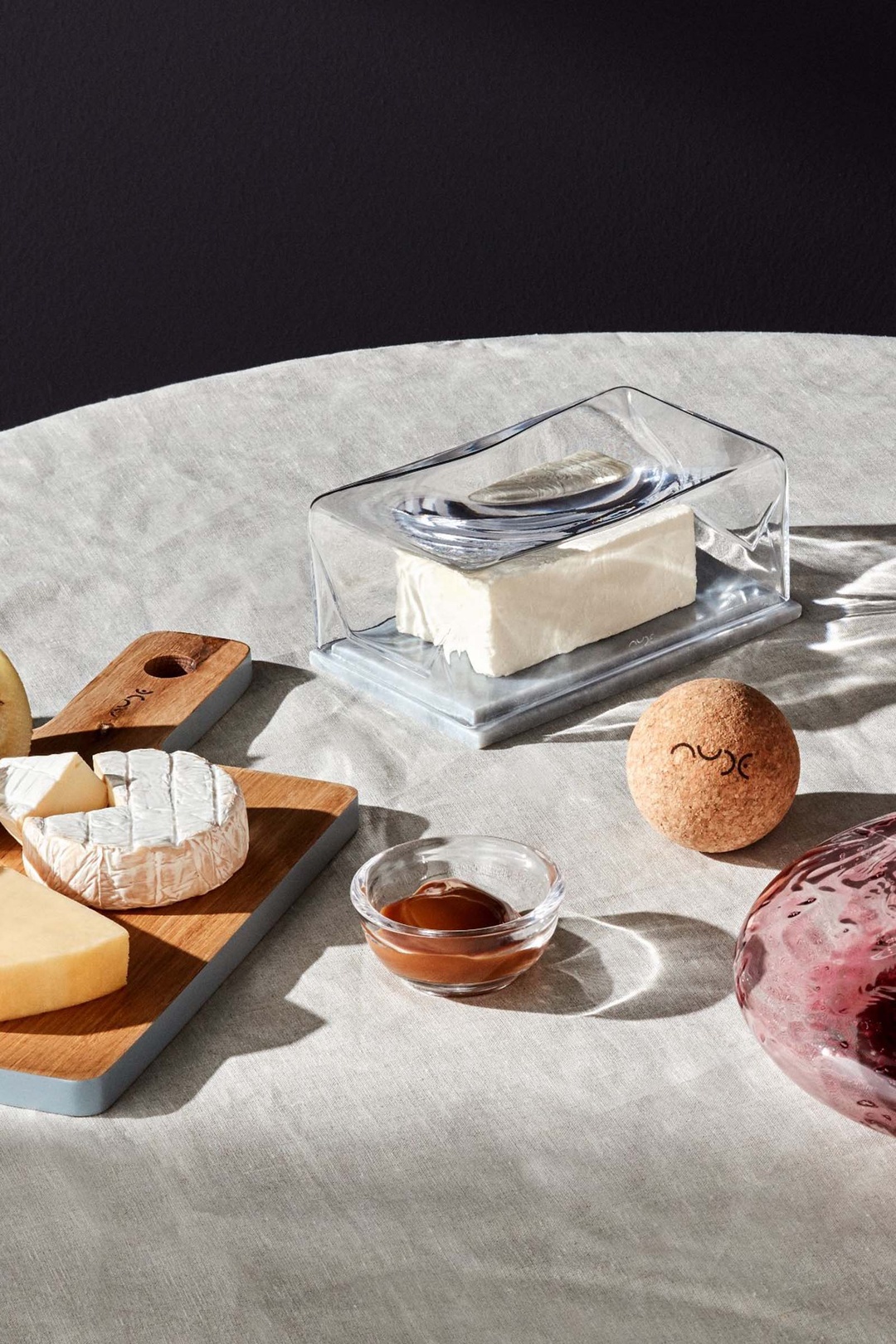 Nude Cruet Tereyağlık