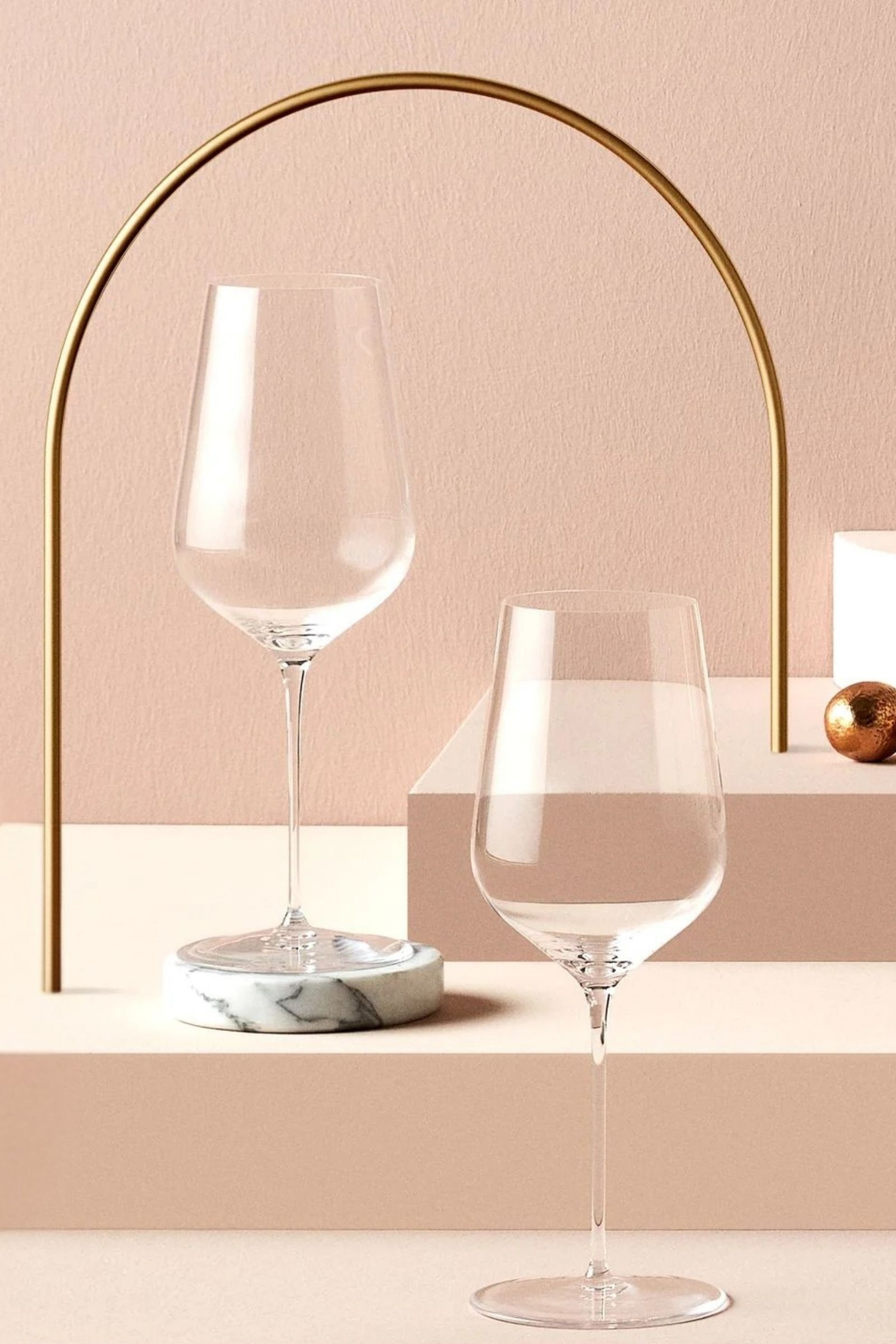 Nude Stem Zero Trio Kırmızı Şarap Kadehi