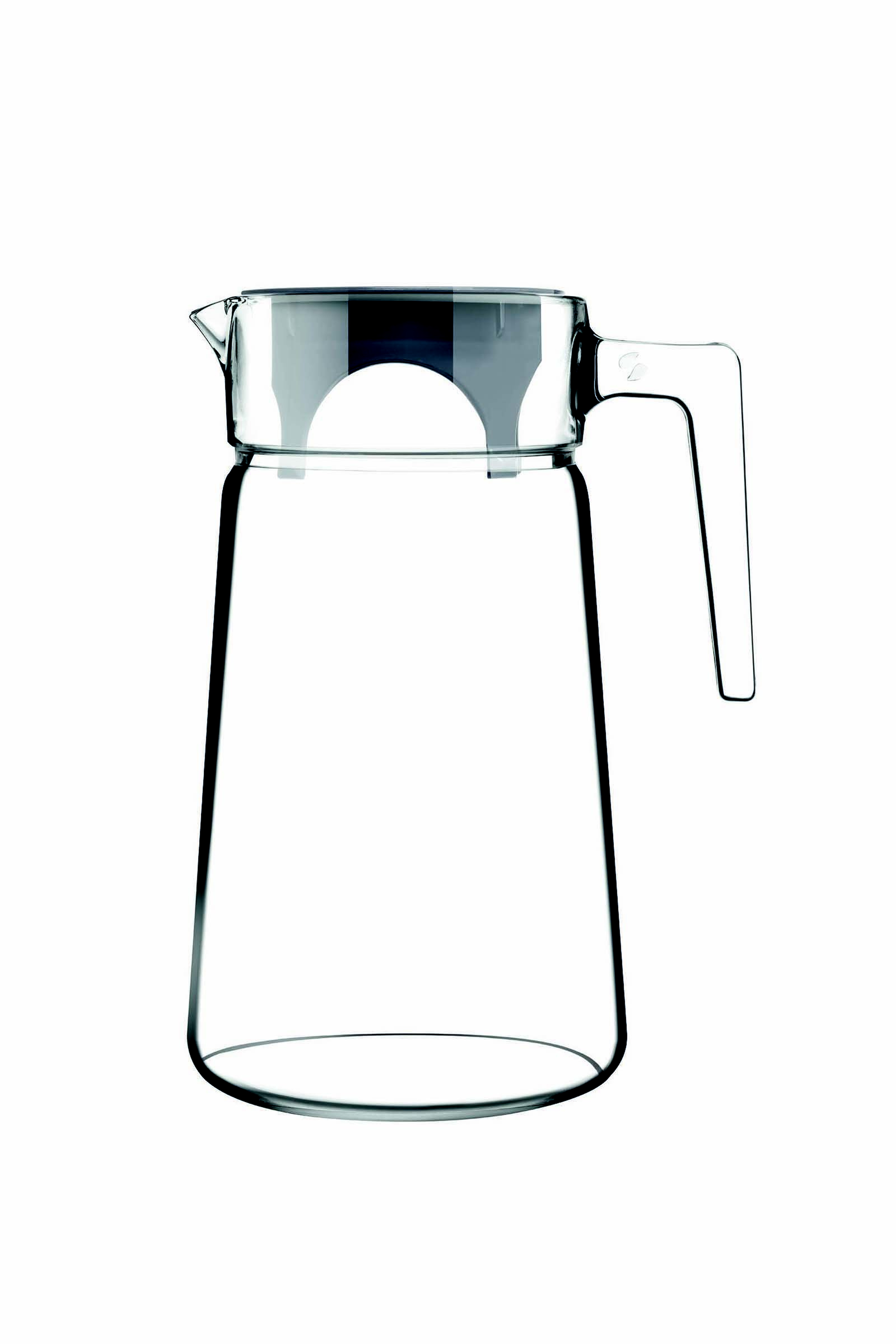 City Grey Covered Pitcher 2 L