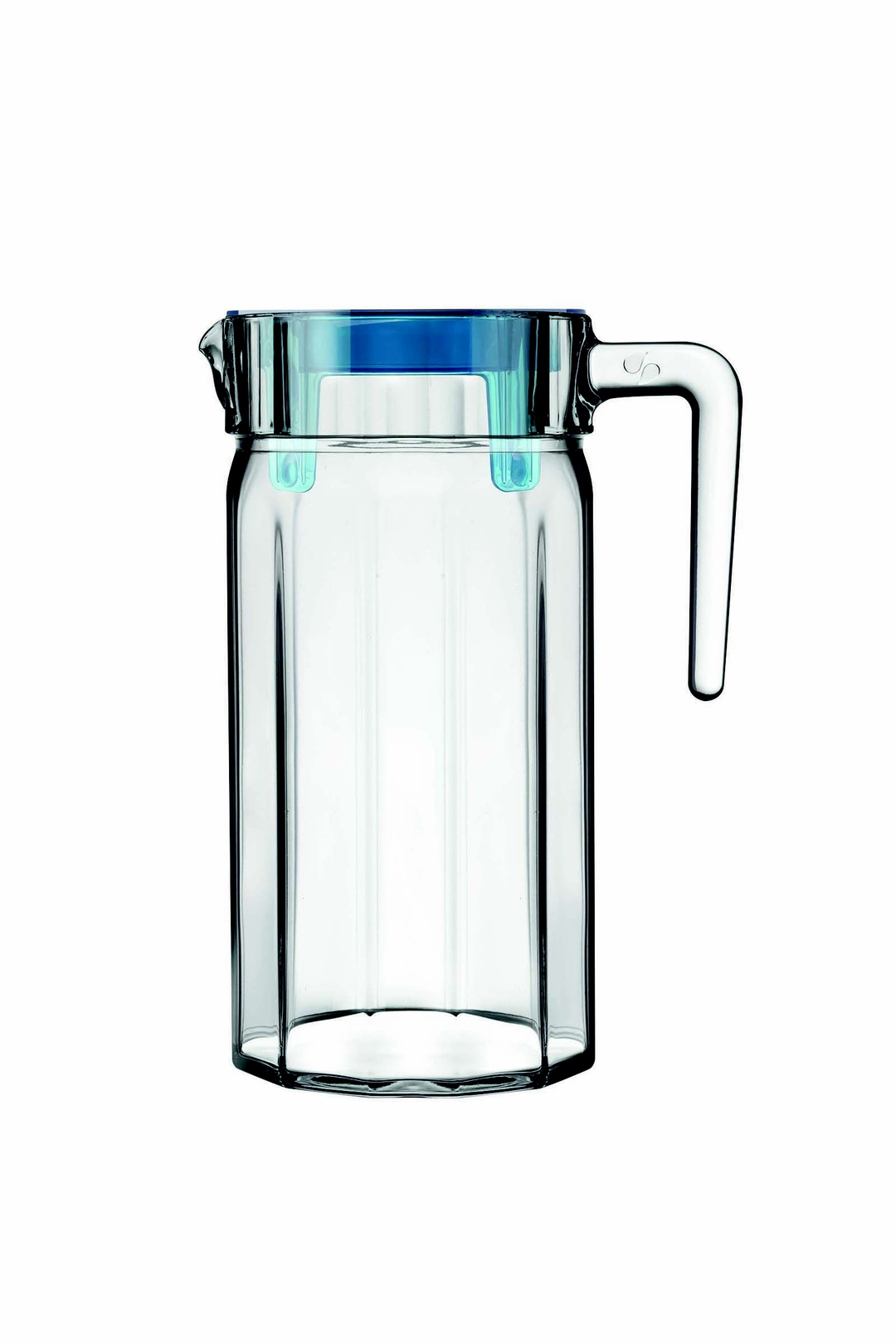 Kösem Turkuaz Kapaklı Sürahi 1.4 L