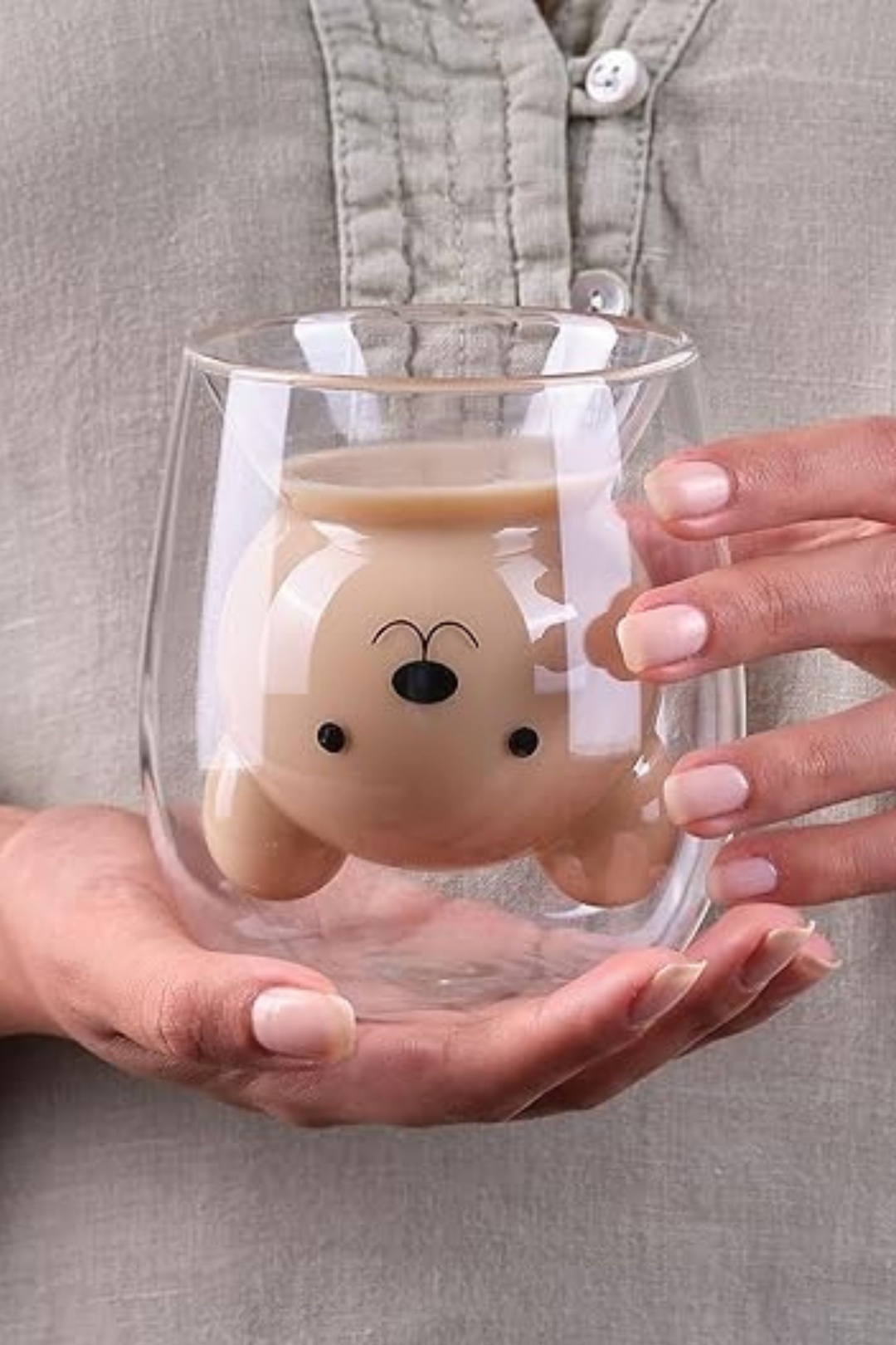 Teddy Bear Bardak 230 cc