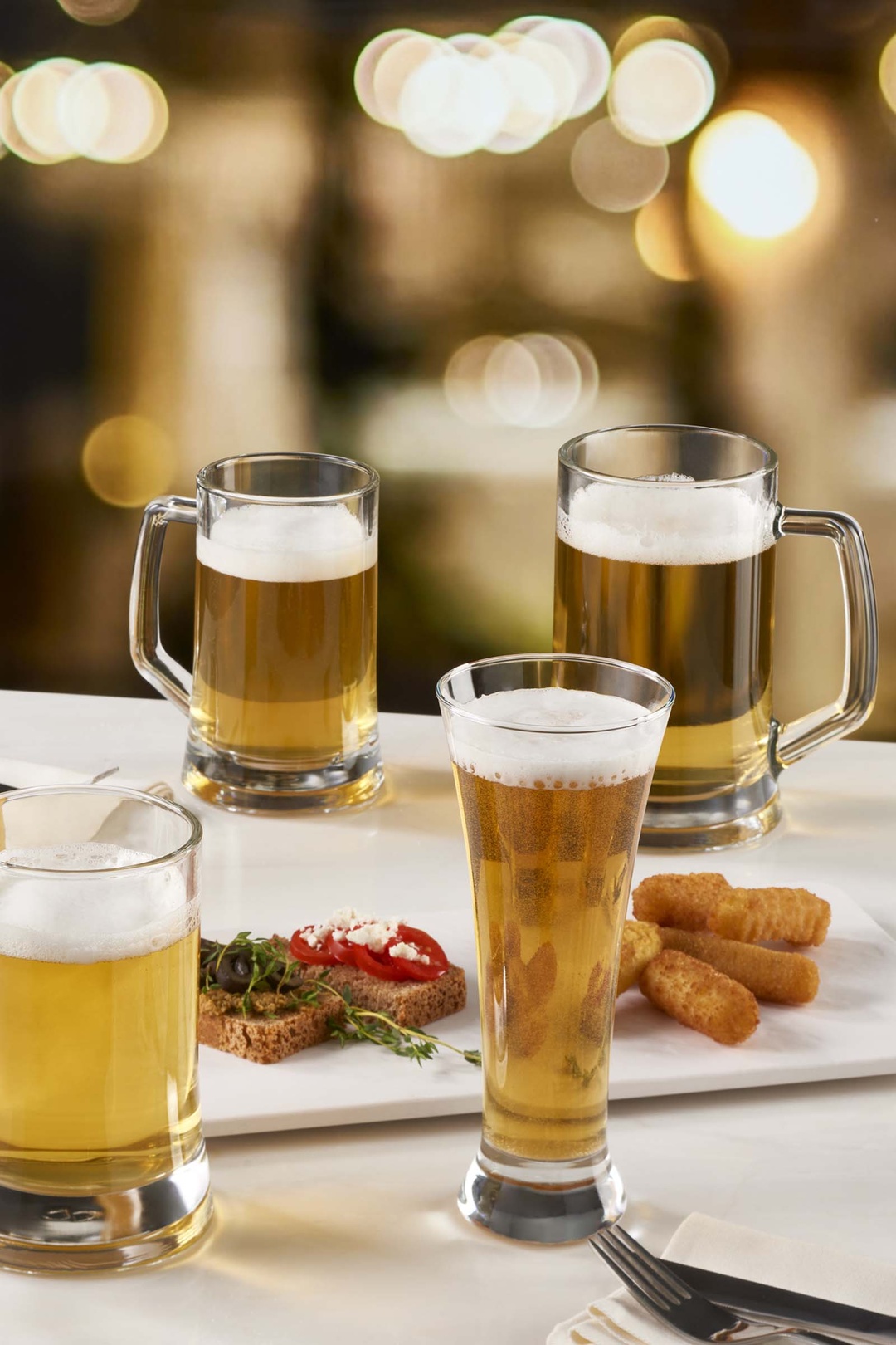 6'lı Pub Bira Bardağı 320 cc