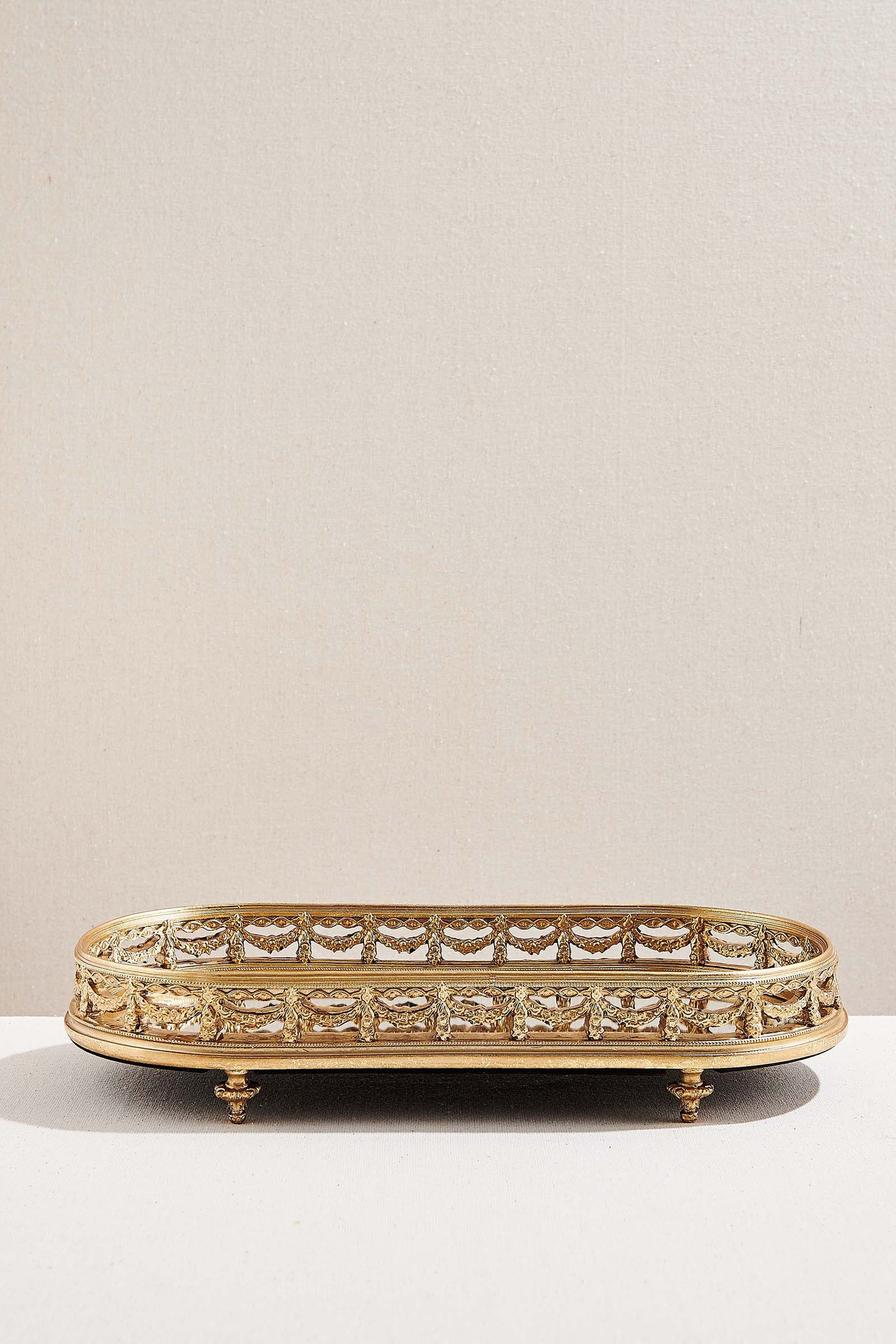Berceste Oval Tepsi 43 x 21 cm