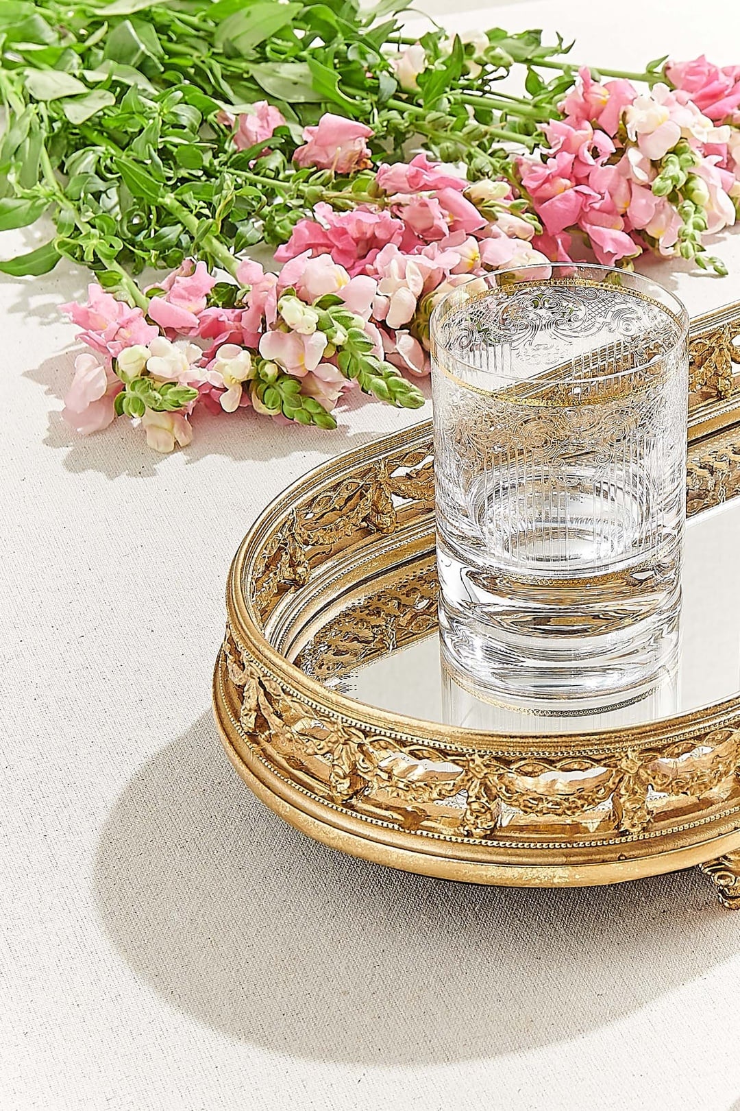 Berceste Oval Tepsi 43 x 21 cm
