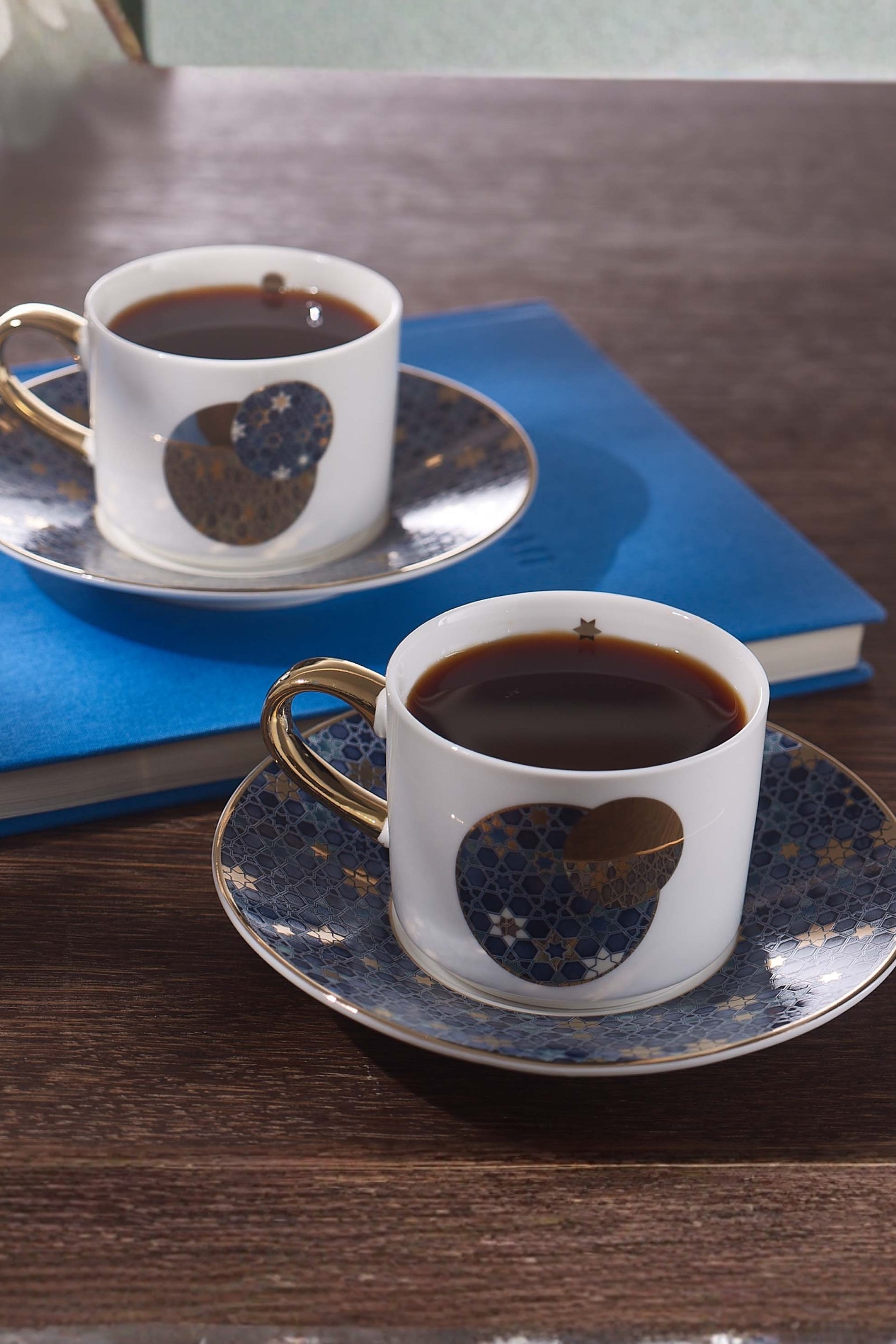 Seljuk Star Tea Set 2 pcs