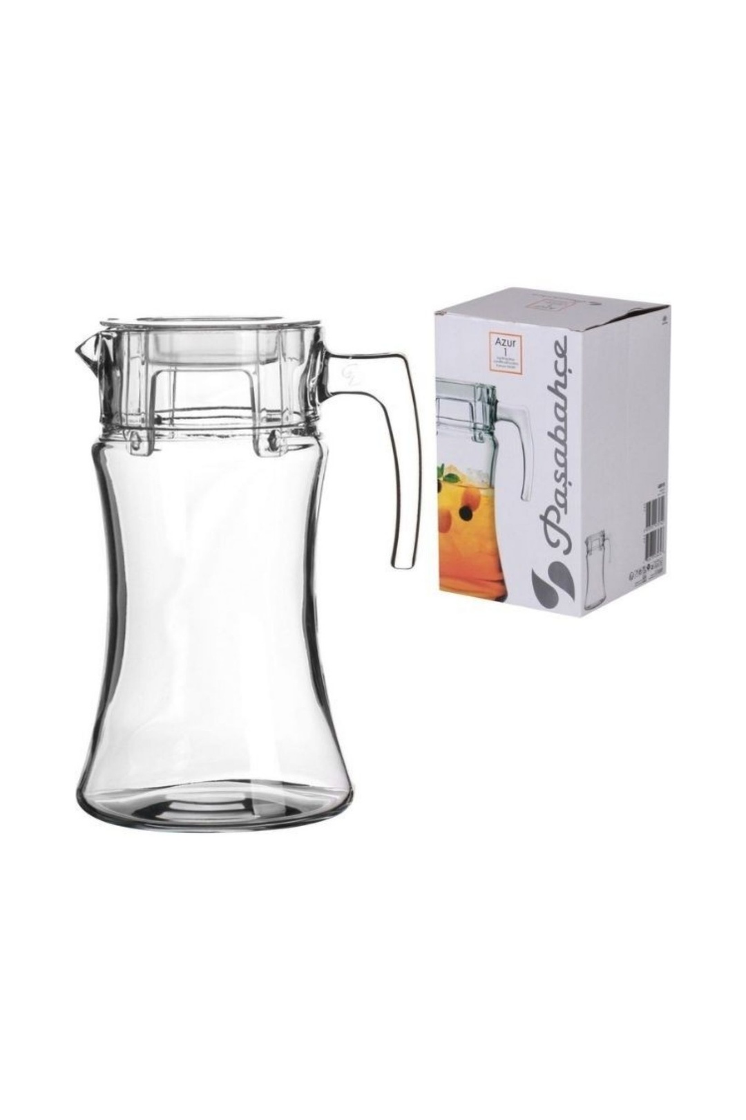 Azur Sürahi Gri 1.4 L
