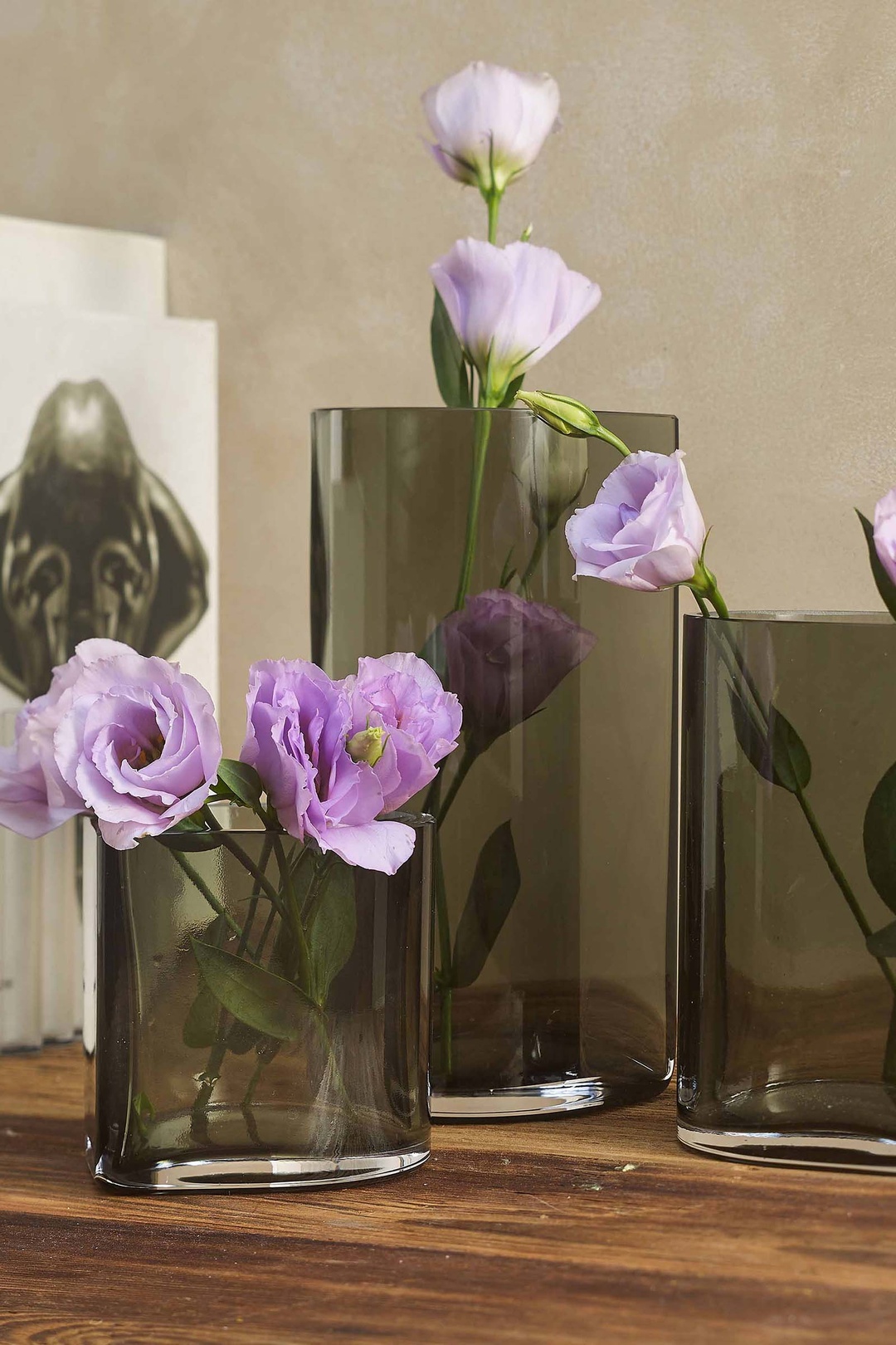 Tomas Kral Drop 30 cm Smoke