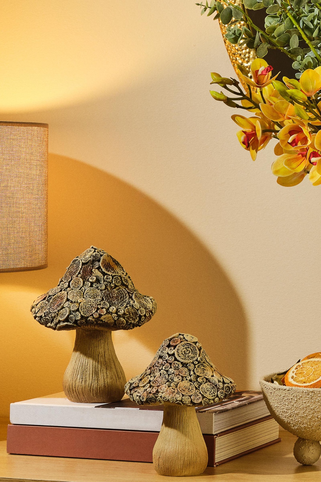 Mushroom Dekoratif Obje S