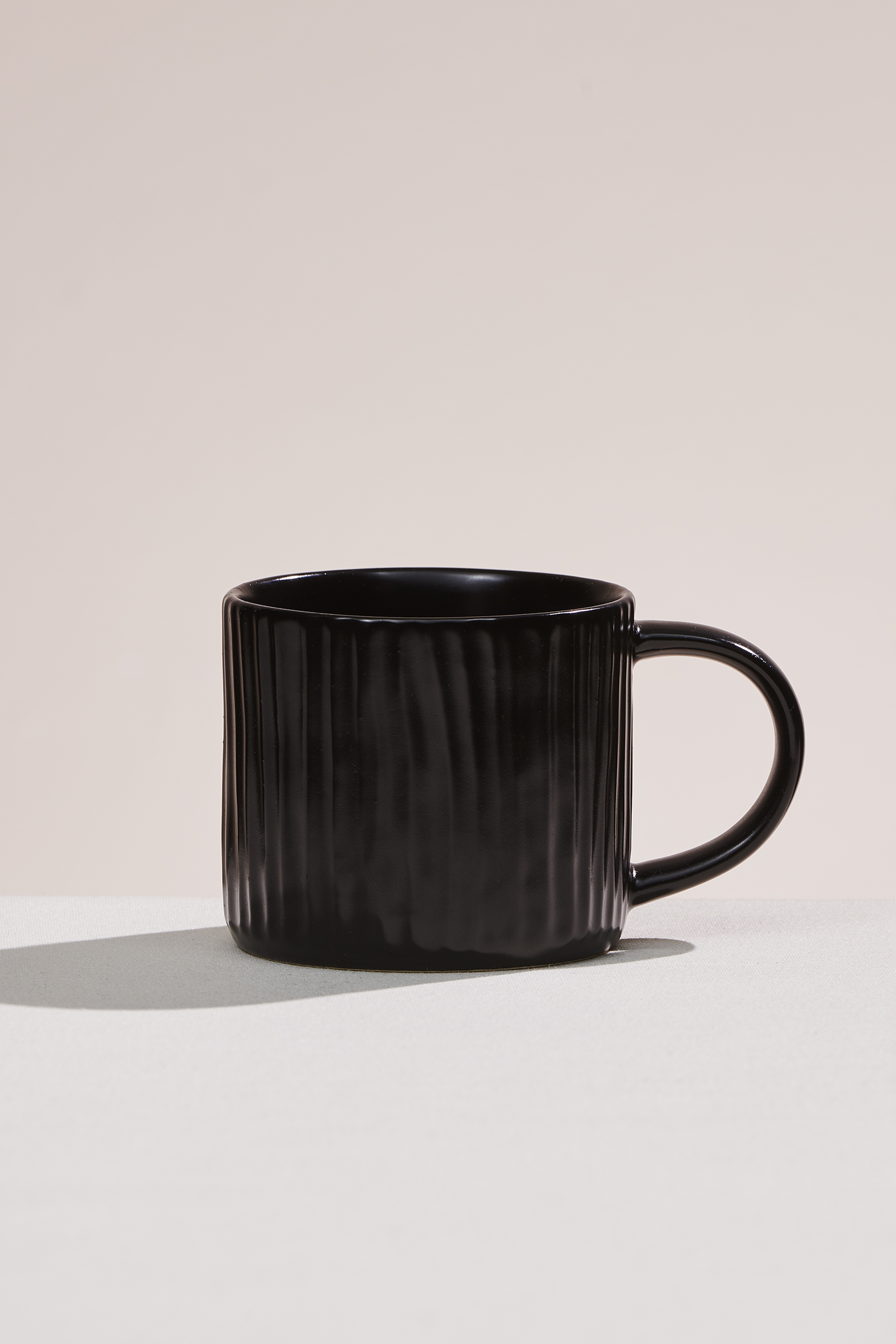 Smoked Anthracite 1 Porcelain Mug
