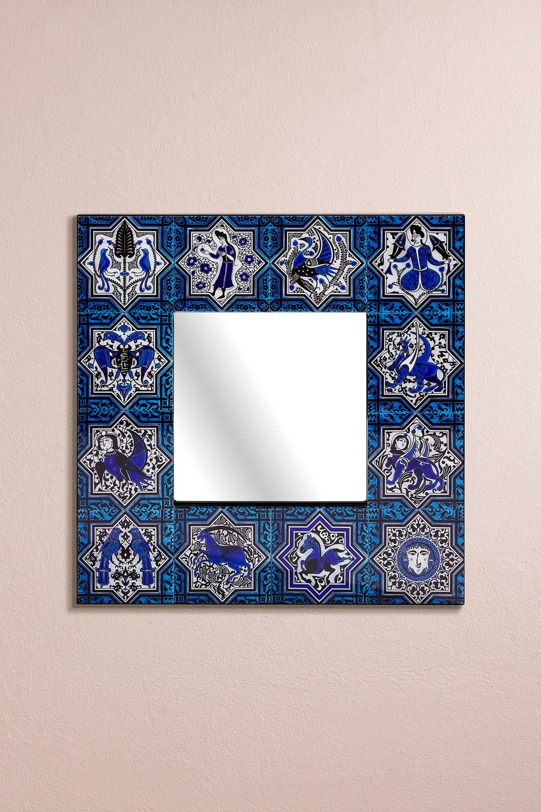 Kubad Abad Ayna 30X30 Cm