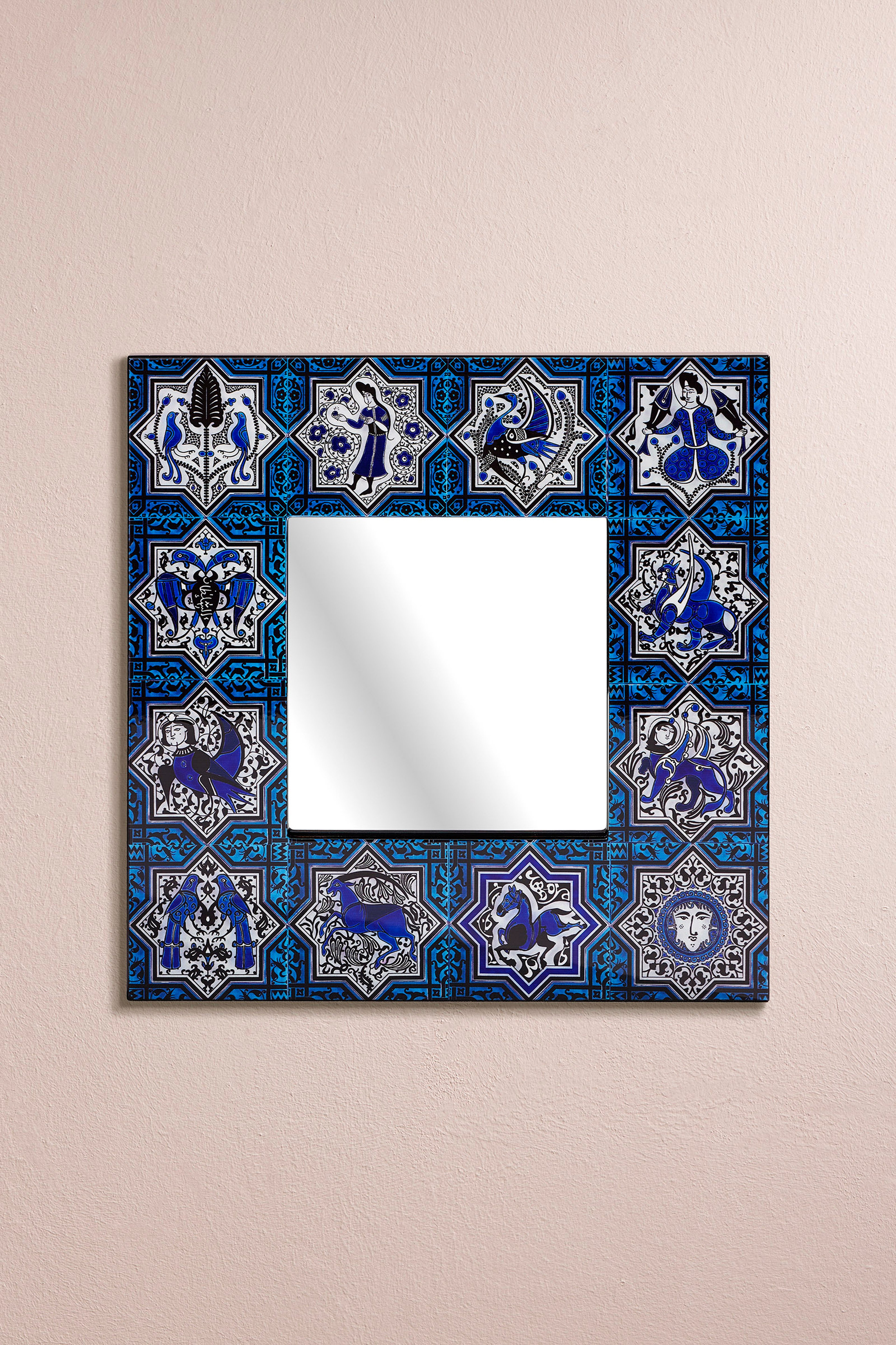 Kubad Abad Ayna 30X30 Cm