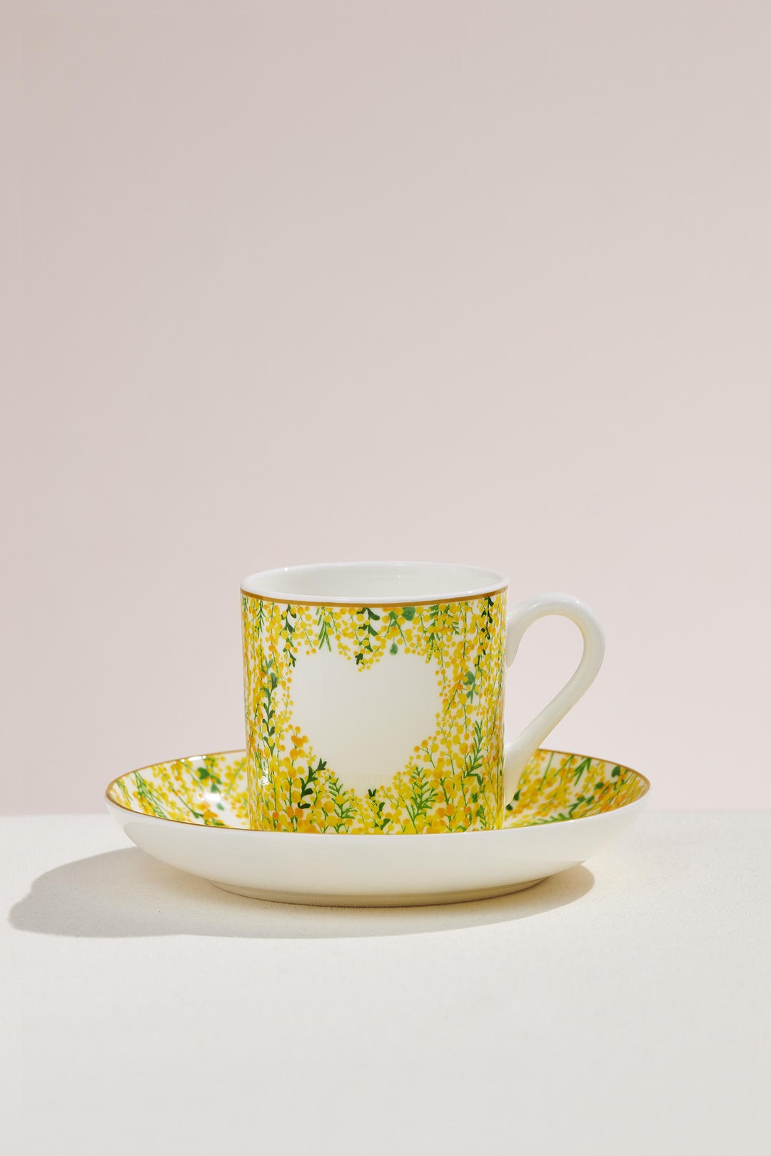 Mimoza Porselen Espresso Fincanı