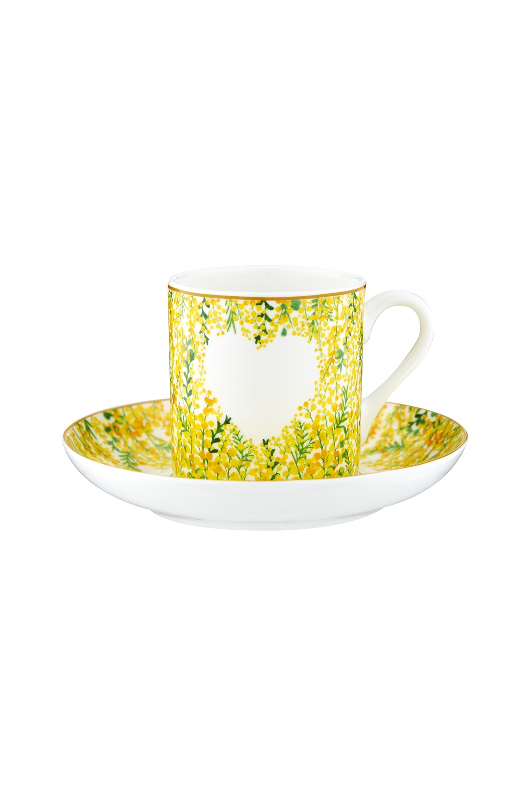 Mimoza Porselen Espresso Fincanı