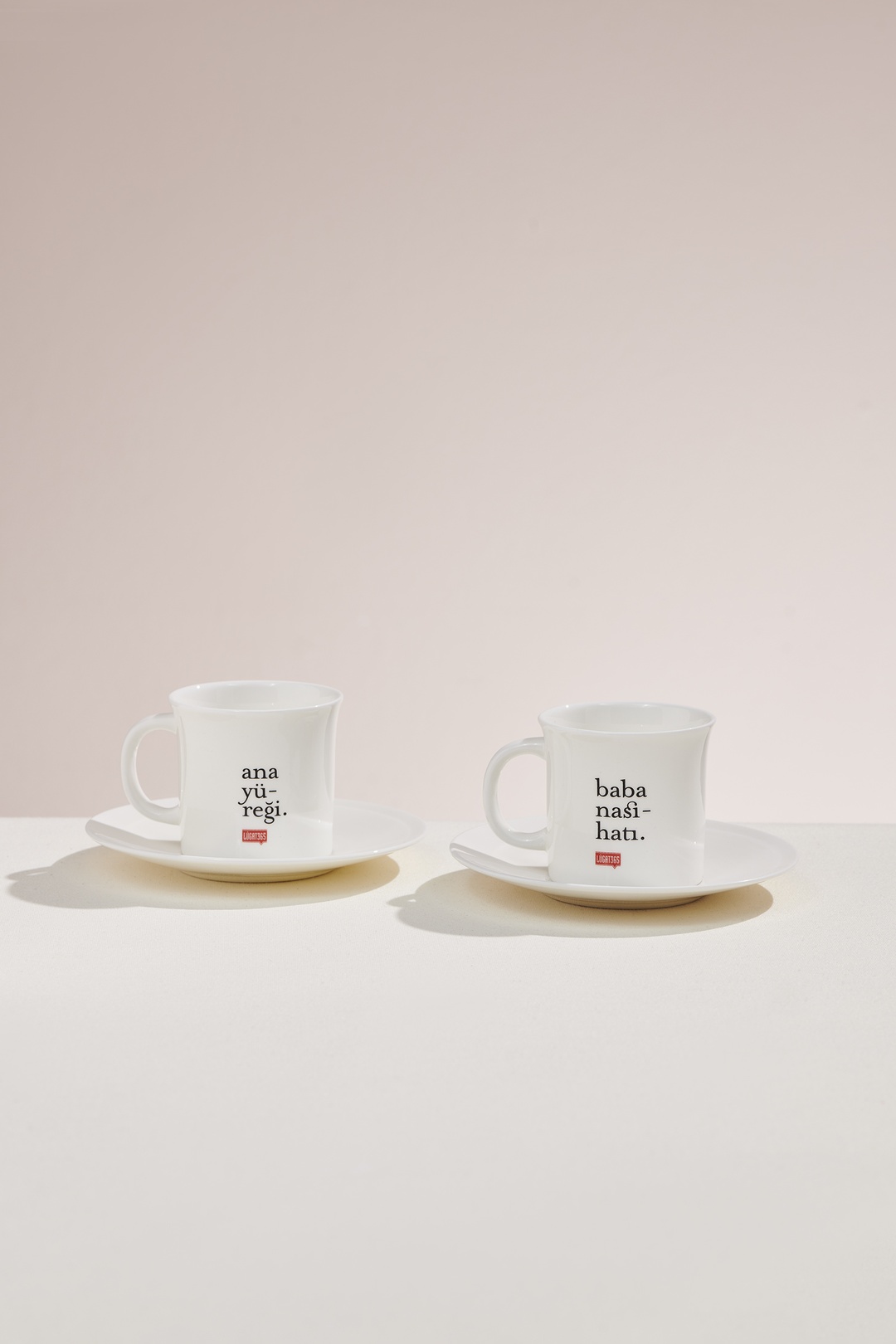 "Ana Yüreği" & "Baba Nasihati" Fincan Seti 2'li