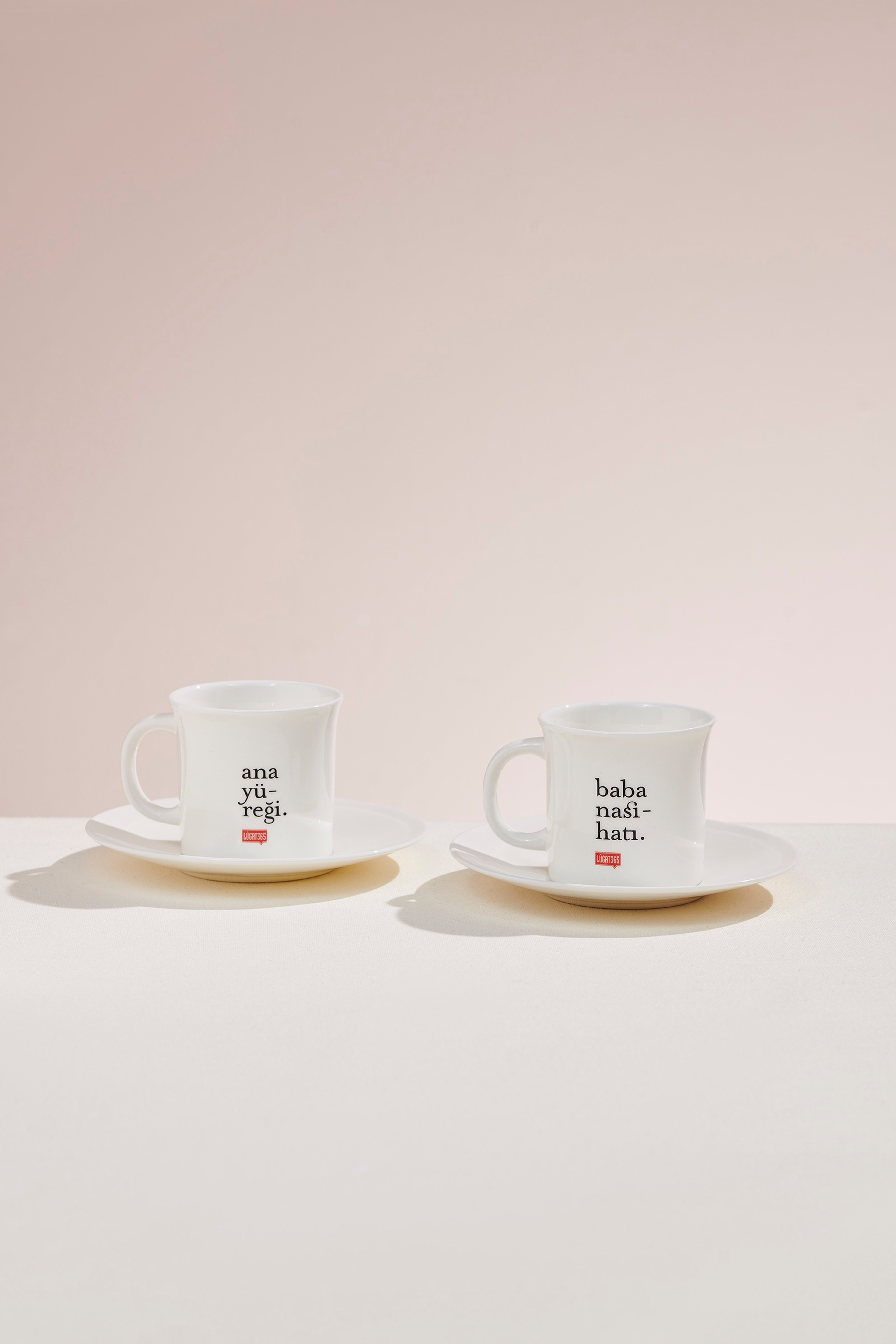 "Ana Yüreği" & "Baba Nasihati" Fincan Seti 2'li