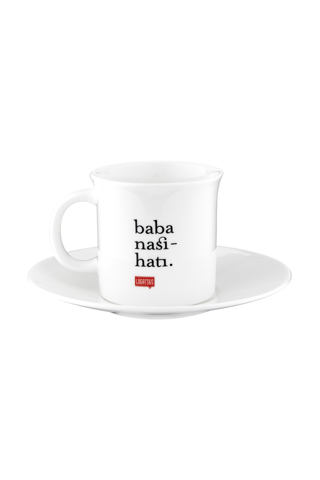 "Ana Yüreği" & "Baba Nasihati" Fincan Seti 2'li
