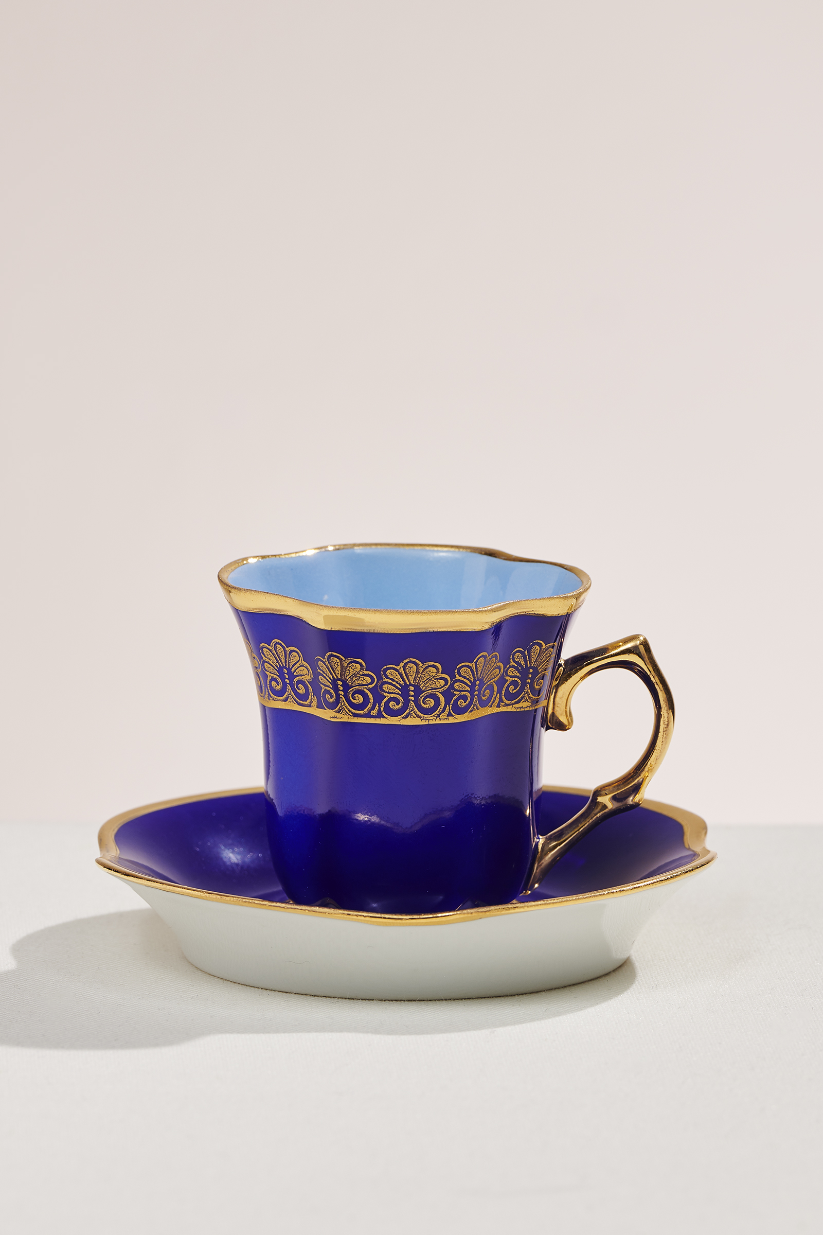 中国美術古玩 汕彩 百花不落地Tea Cup Coffee Cupカップソーサー Yadigar Coffee Cup Set (6 pcs) Price - Paşabahçe