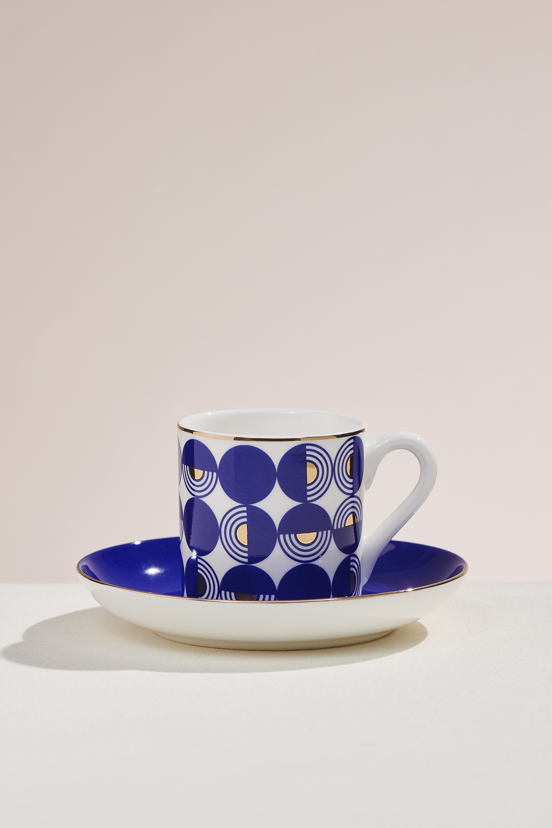 Nehir Porselen Espresso Fincanı