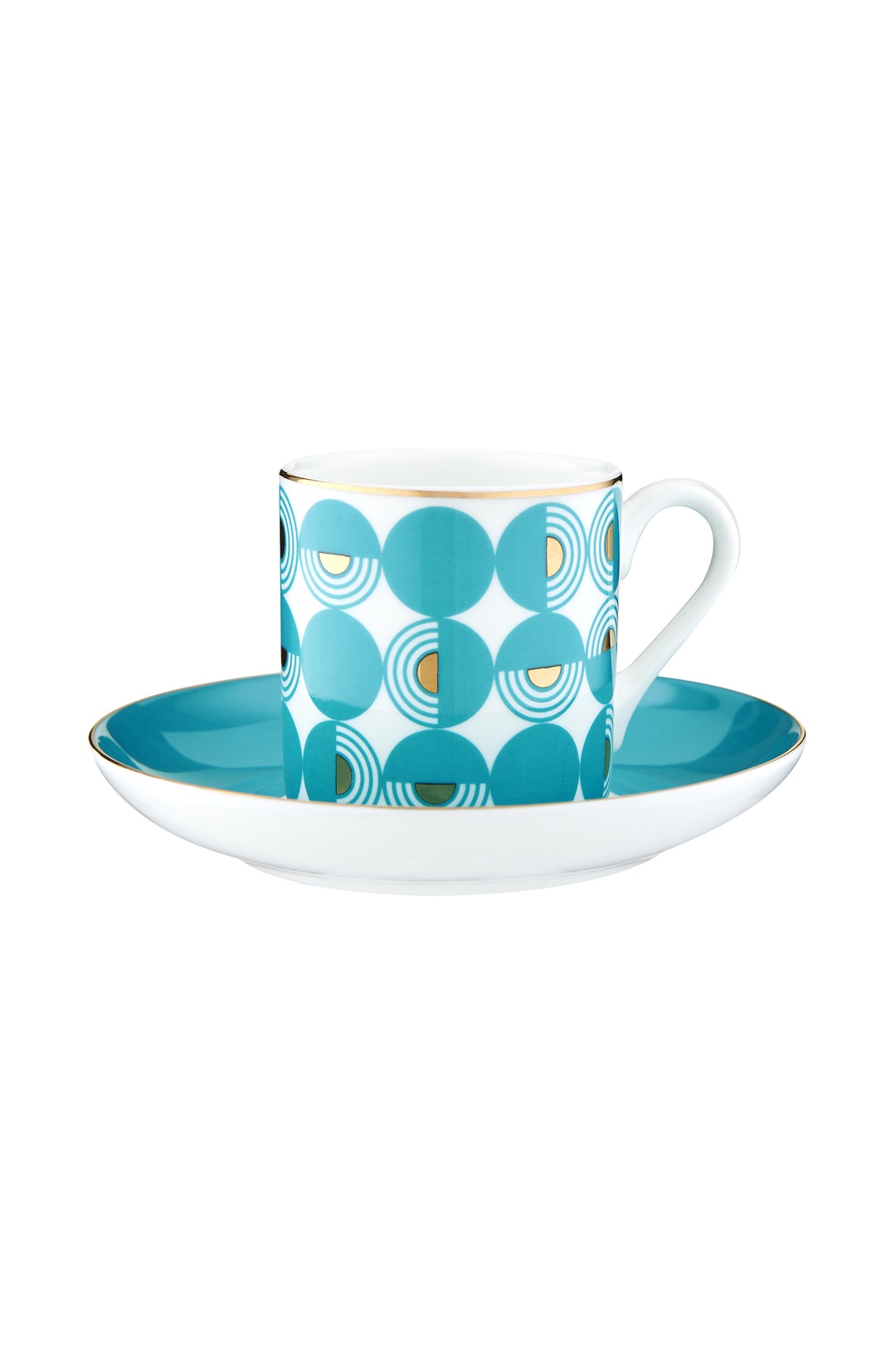 Nehir Porselen Espresso Fincanı