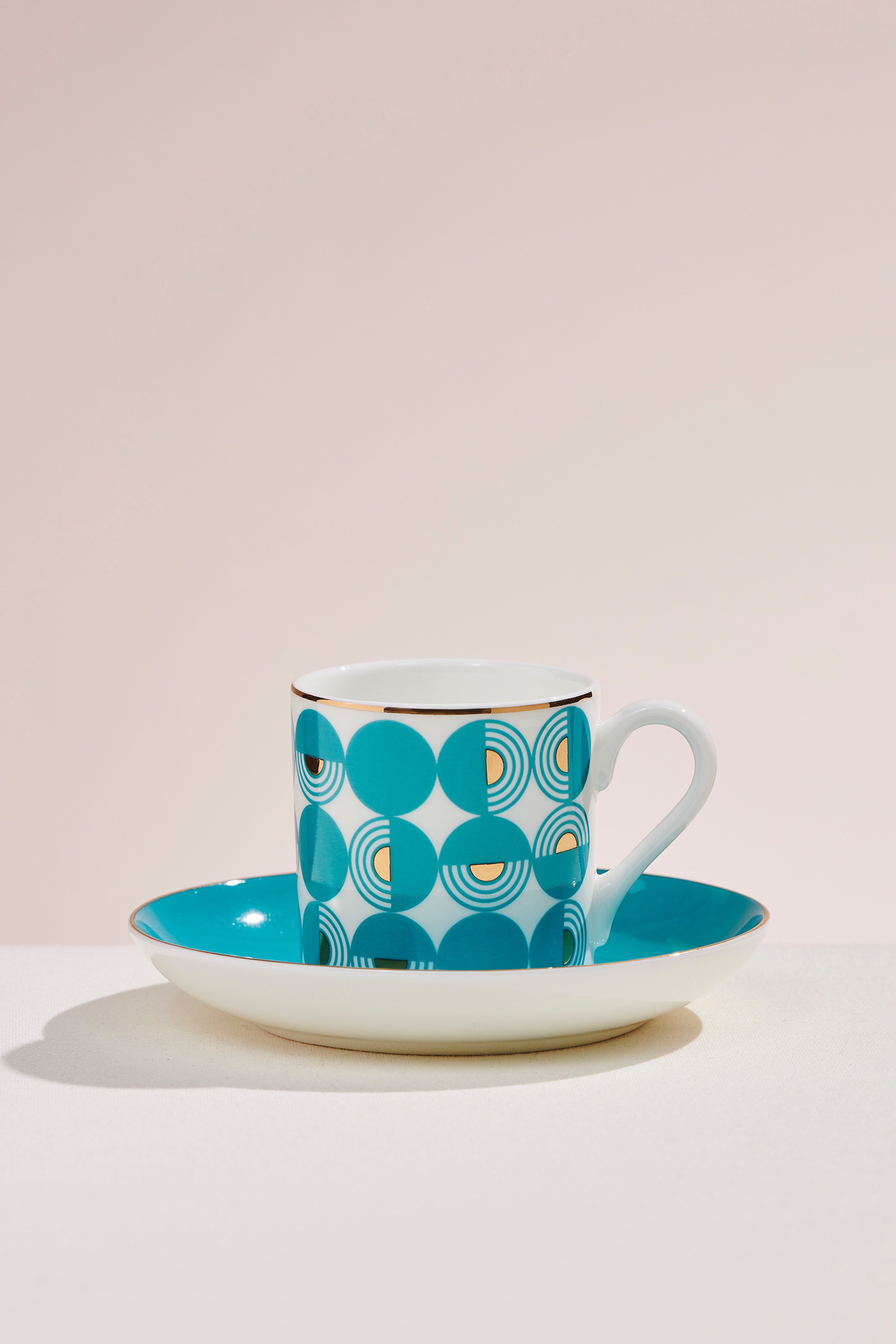 Nehir Porselen Espresso Fincanı