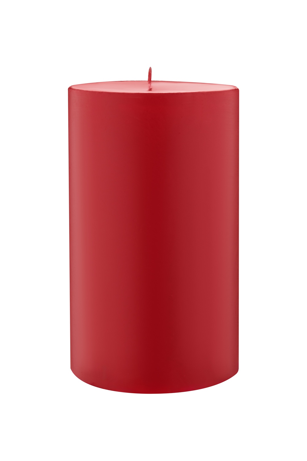Blok Mum 21 Cm Kırmızı