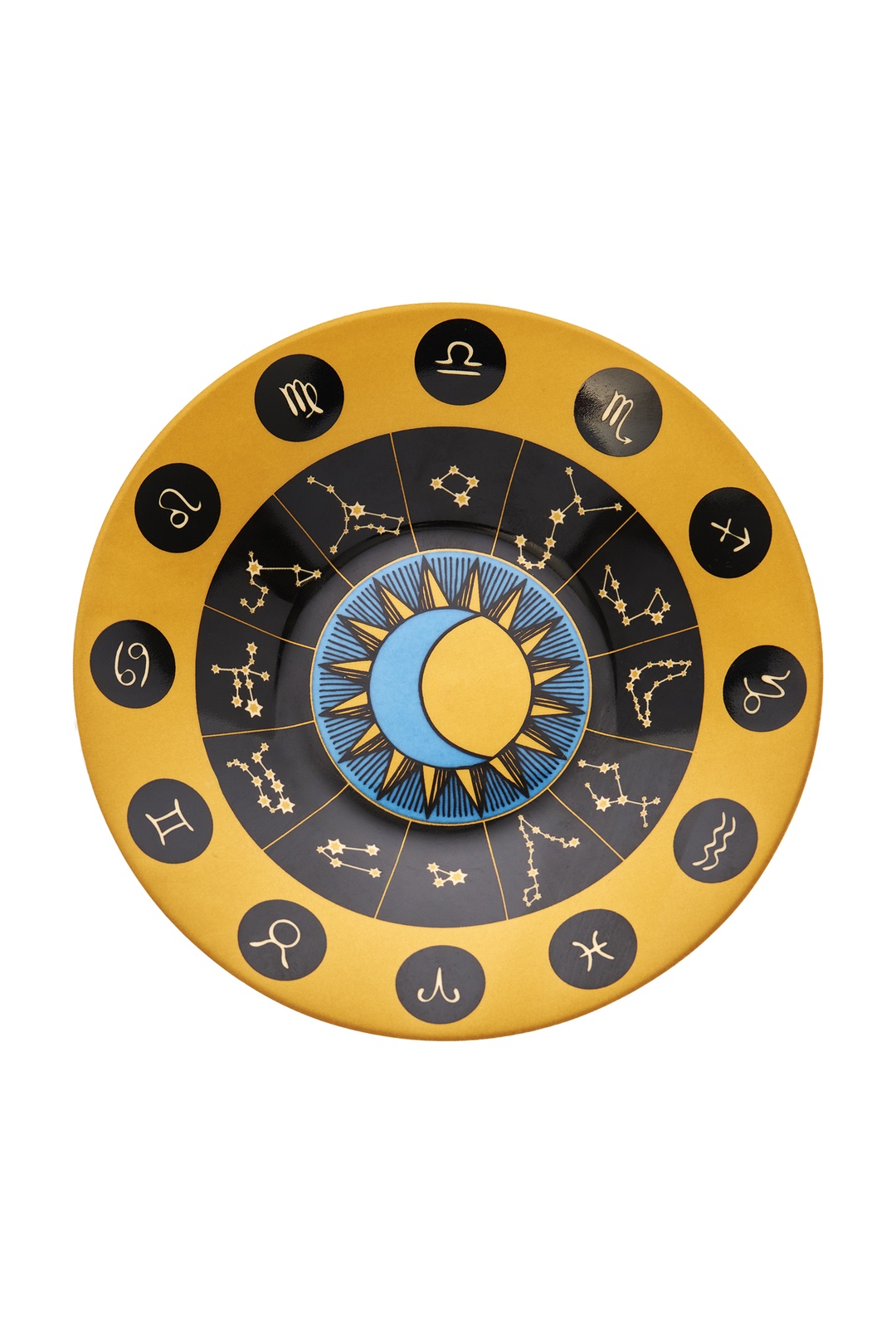 Horoscope Porselen Çay Tabağı