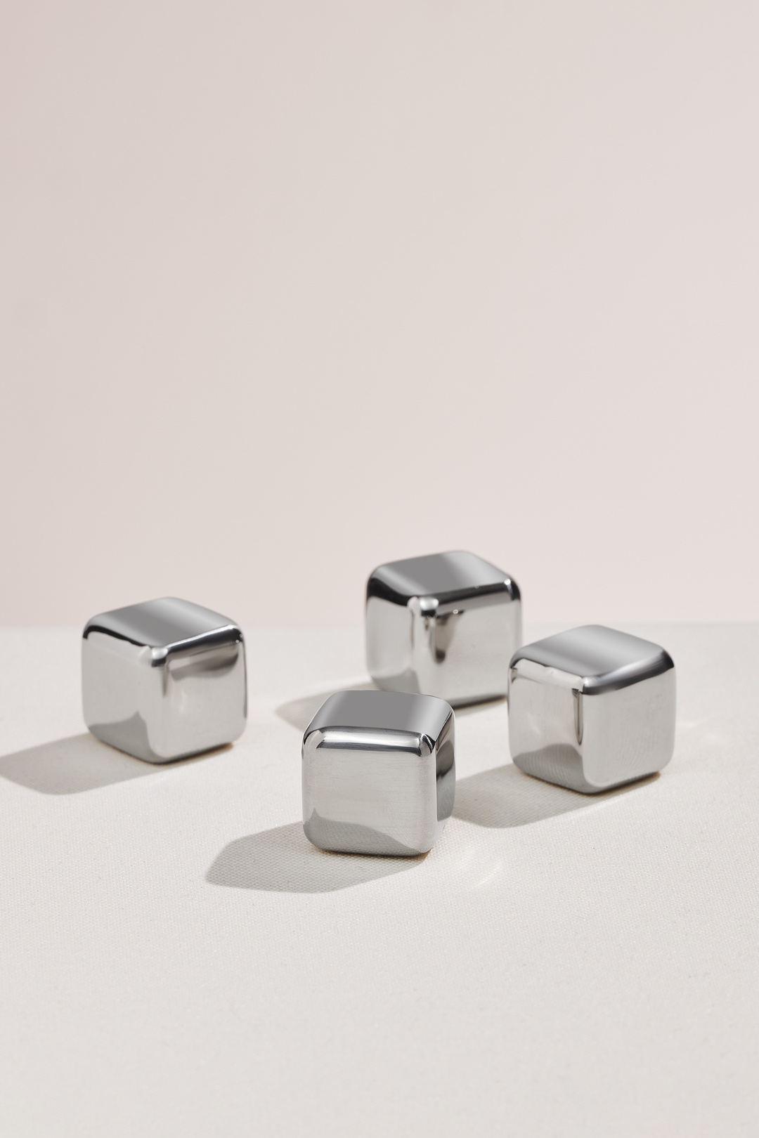 Shiny Buz Küpü 4’lü Set