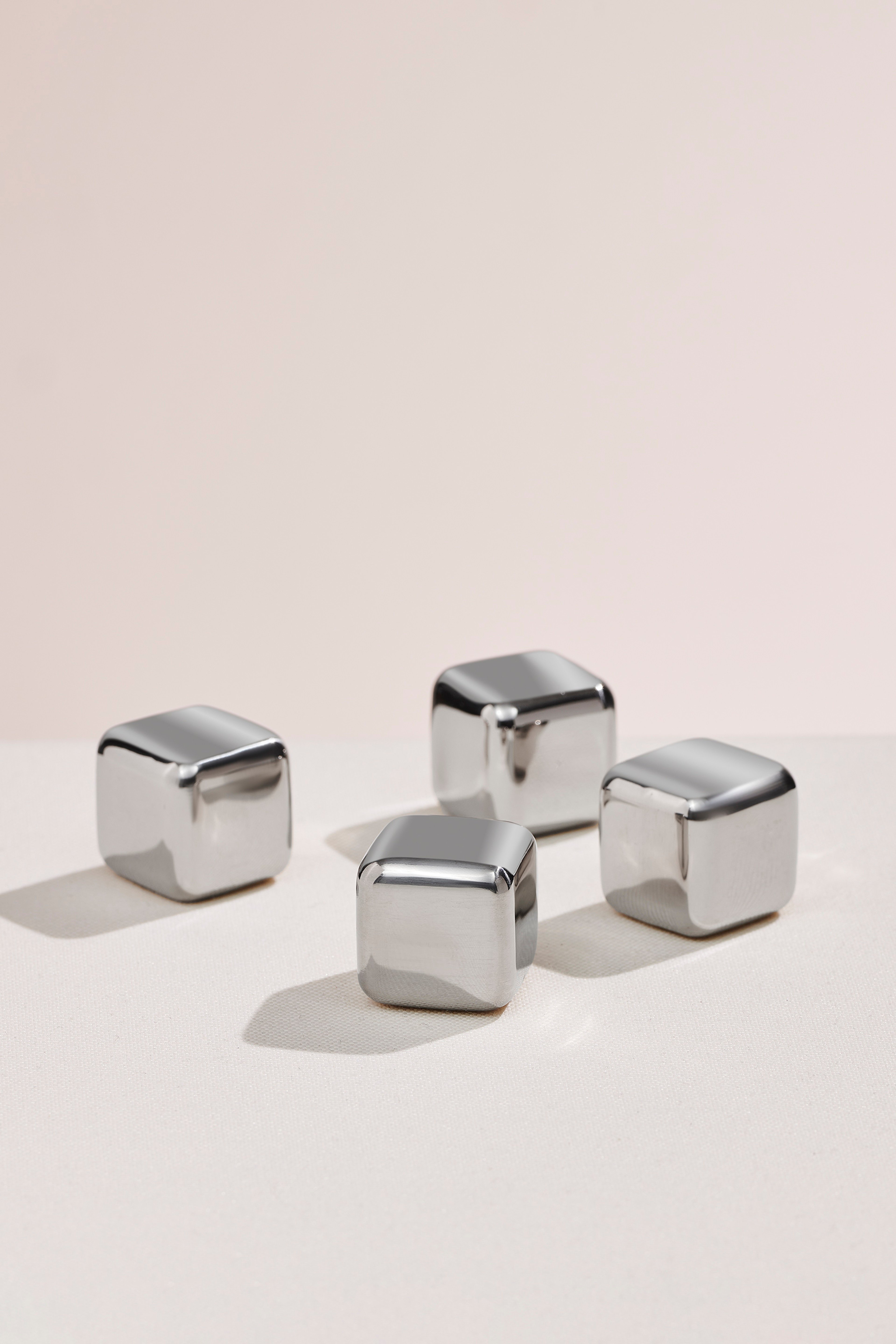 Shiny Buz Küpü 4’lü Set