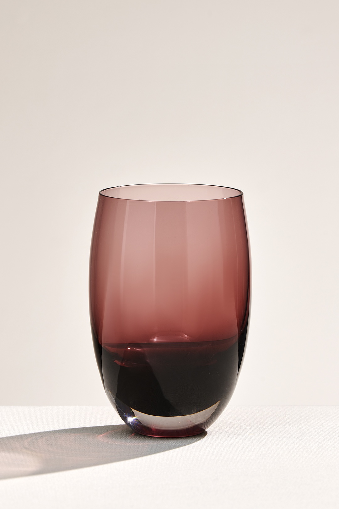 Tombul Su Bardağı Burgundy 400 cc