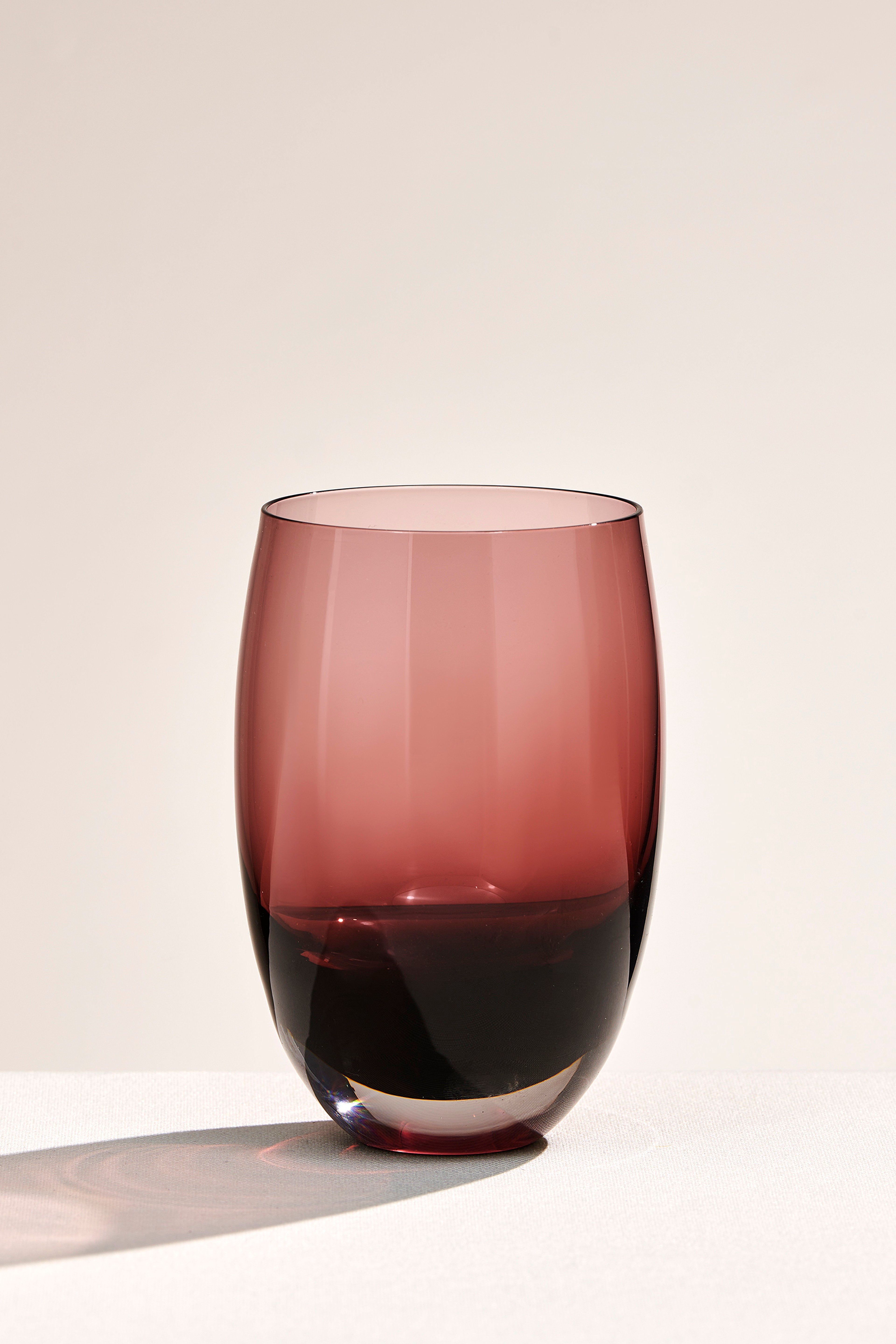 Tombul Su Bardağı Burgundy 400 cc