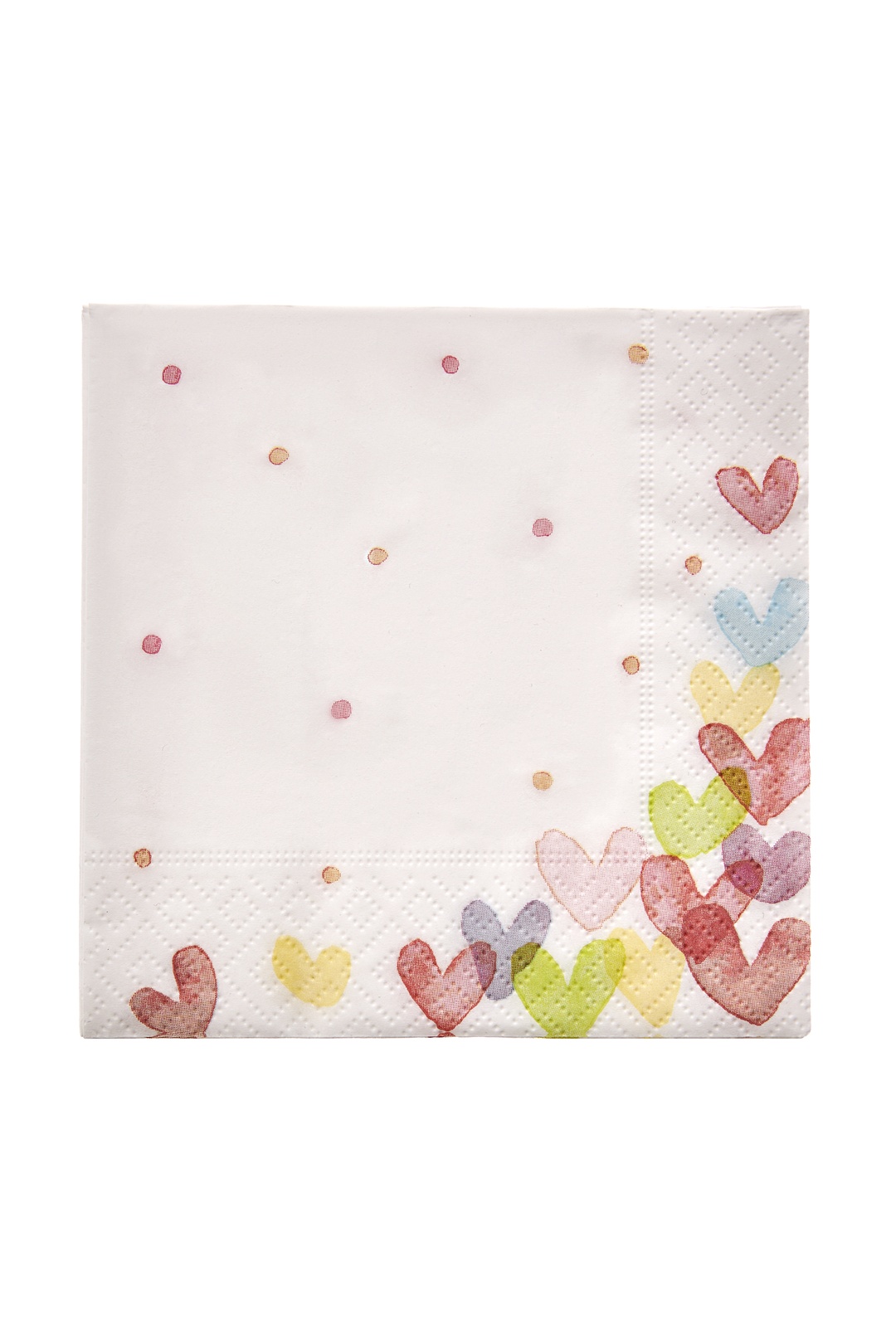 Hearts Pastel 20’li Peçete 24×24 cm