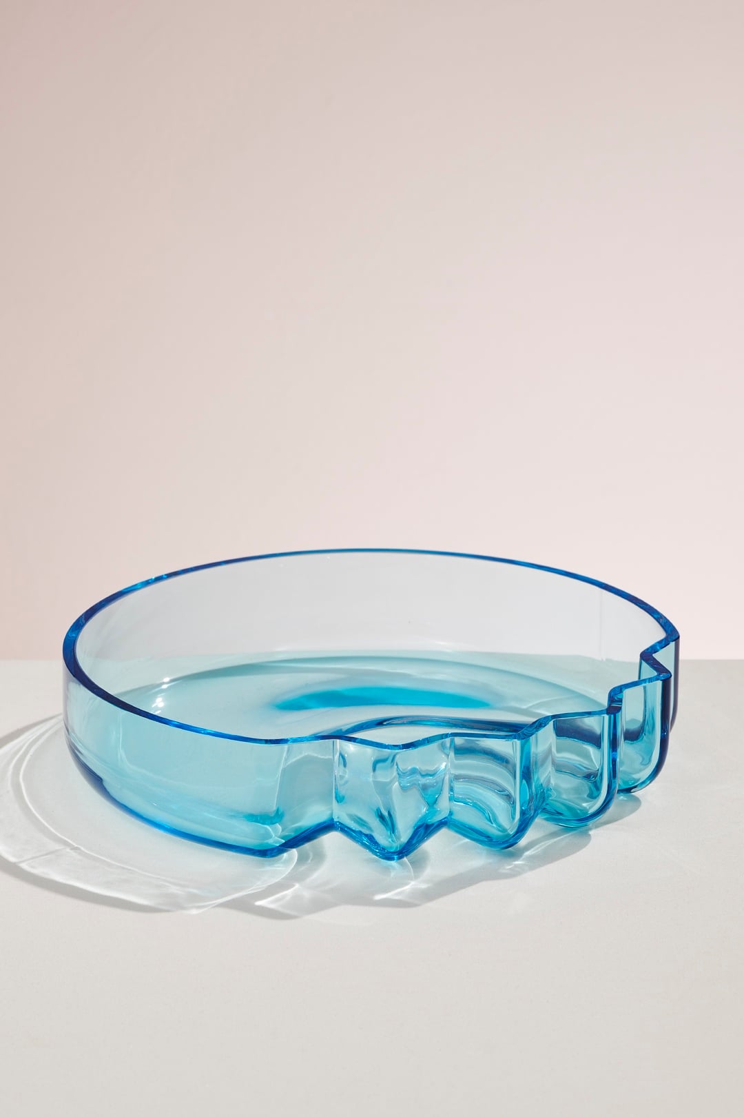 İstiridye Kase – Turkuaz Mavi 30 cm
