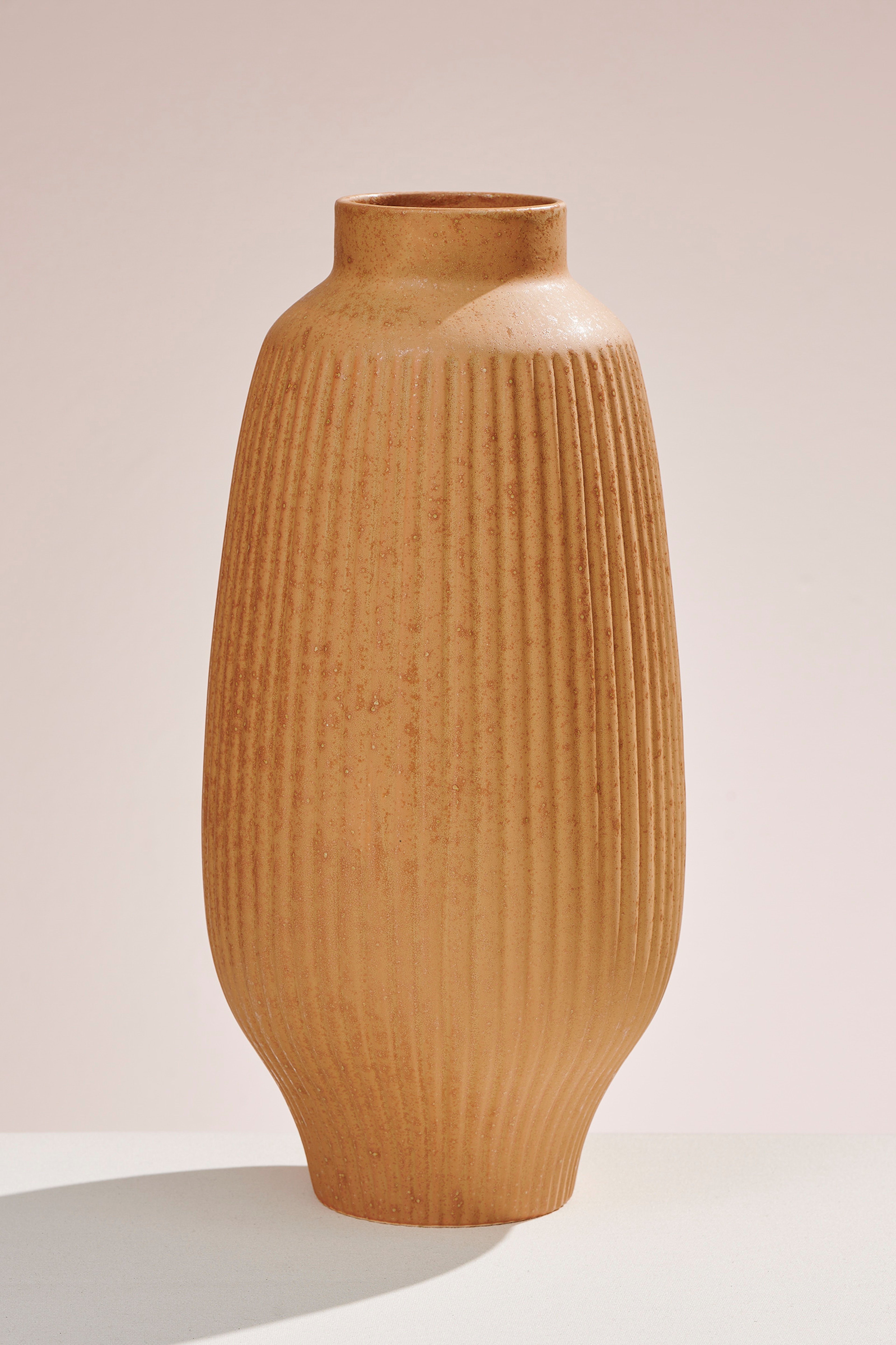 Sand Seramik Dekoratif Vazo 37 cm