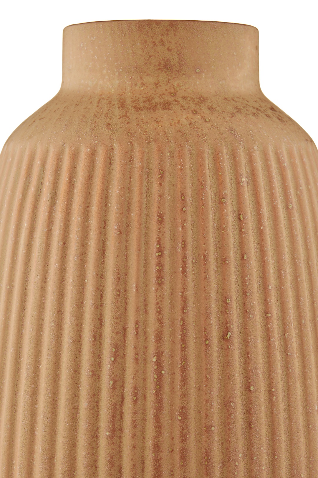 Sand Seramik Dekoratif Vazo 37 cm
