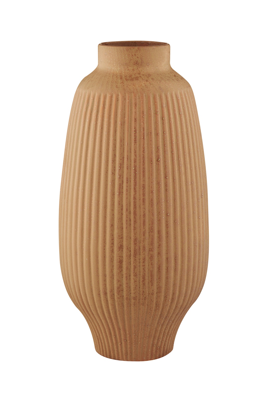 Sand Seramik Dekoratif Vazo 37 cm