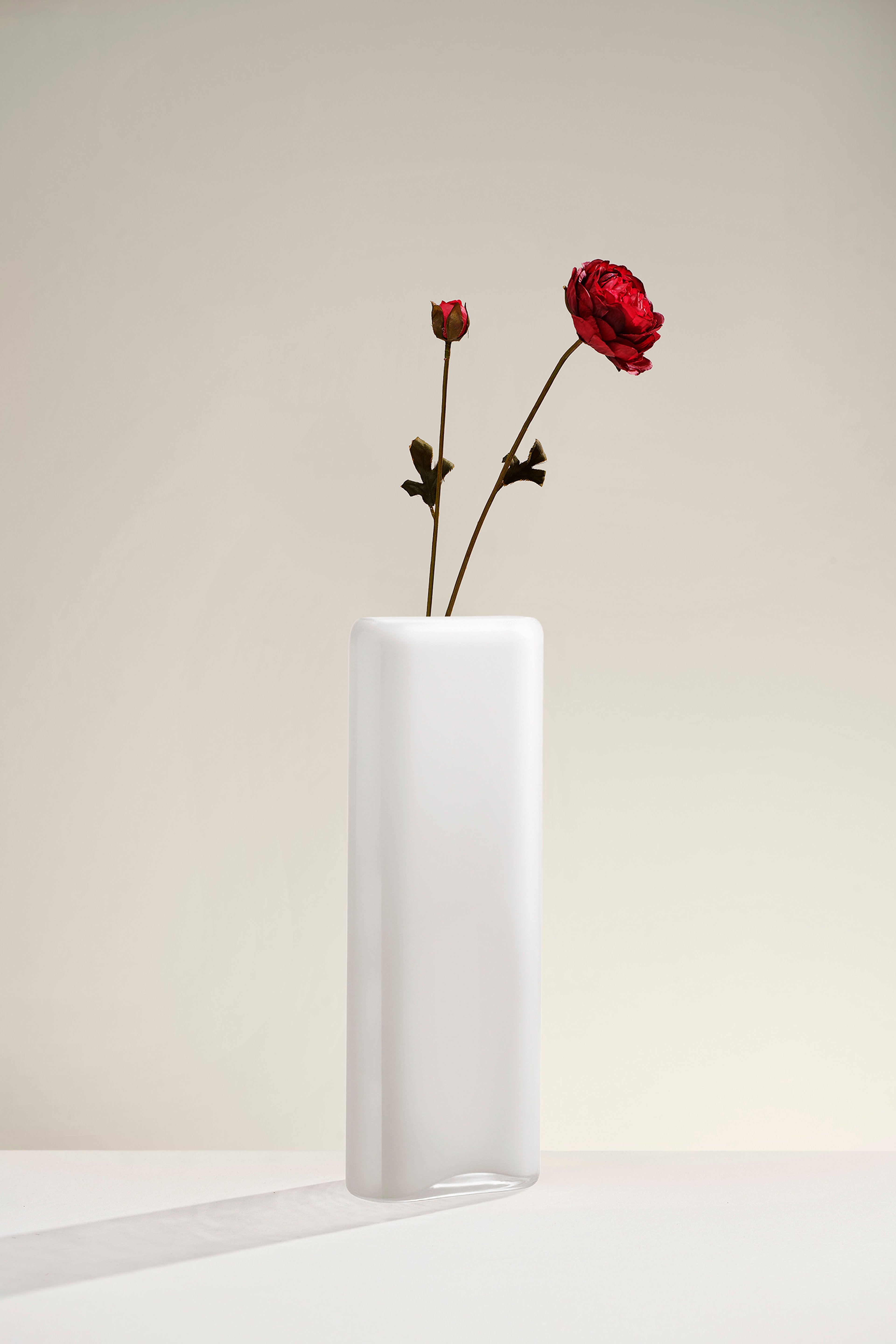 Ranunculus Çiçeği Kırmızı 65 cm