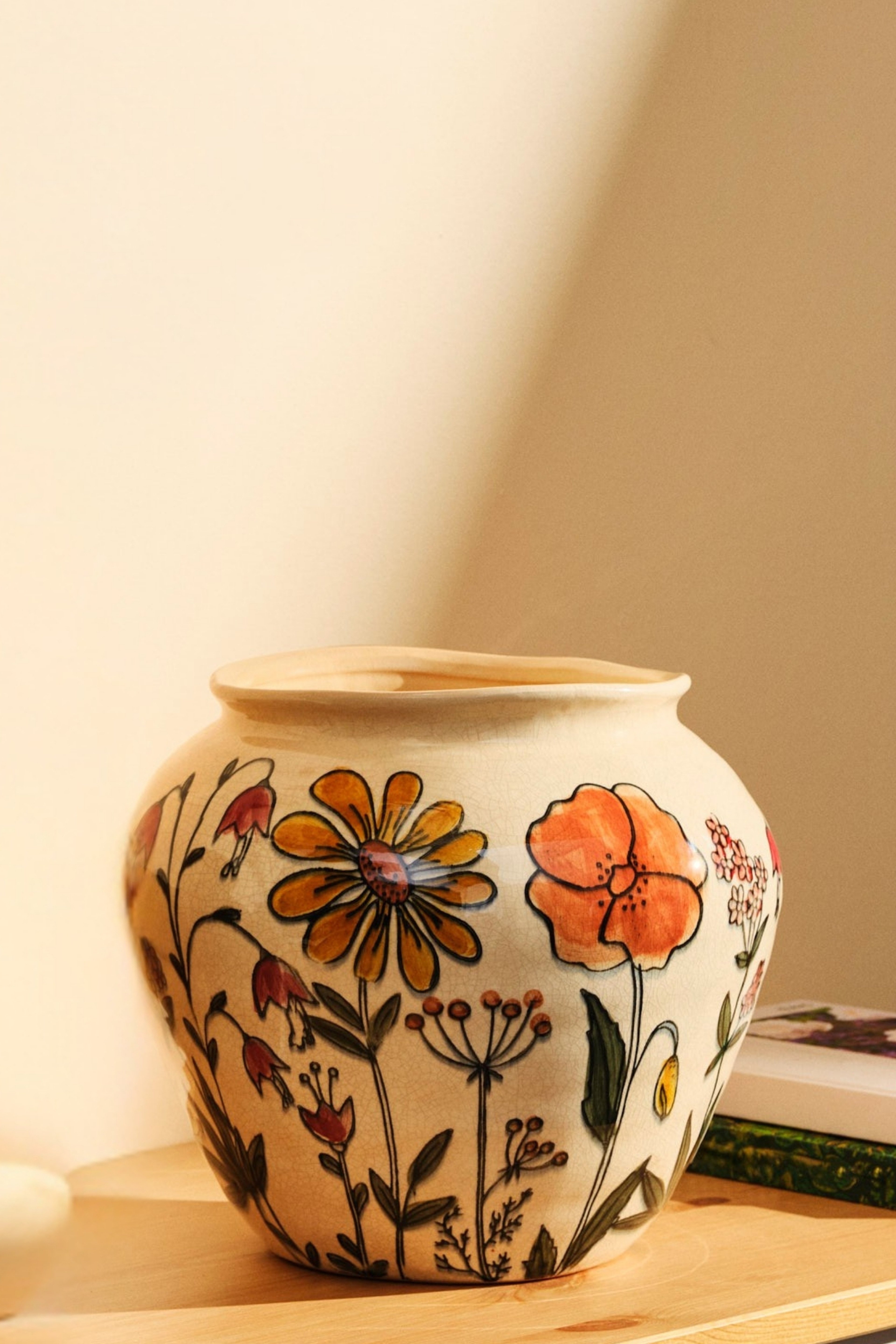 Neşe Dekoratif Vazo M 19 cm