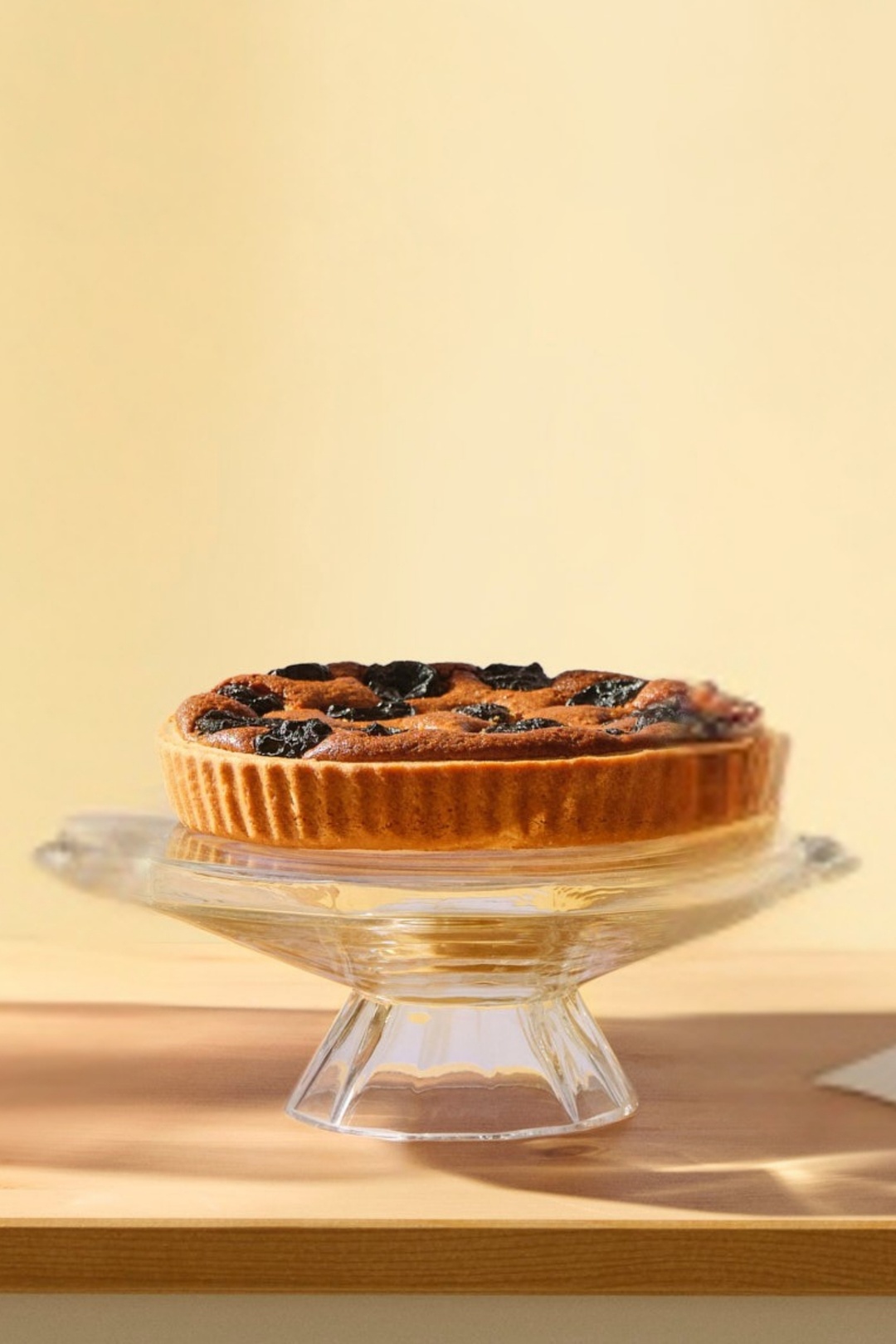 "Torte" Ayaklı Servis Tabağı 25 cm